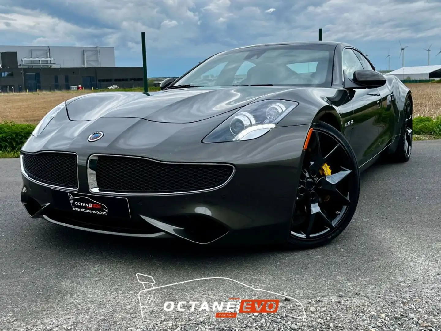 Karma Revero Hybride Rechargeable Brun - 1