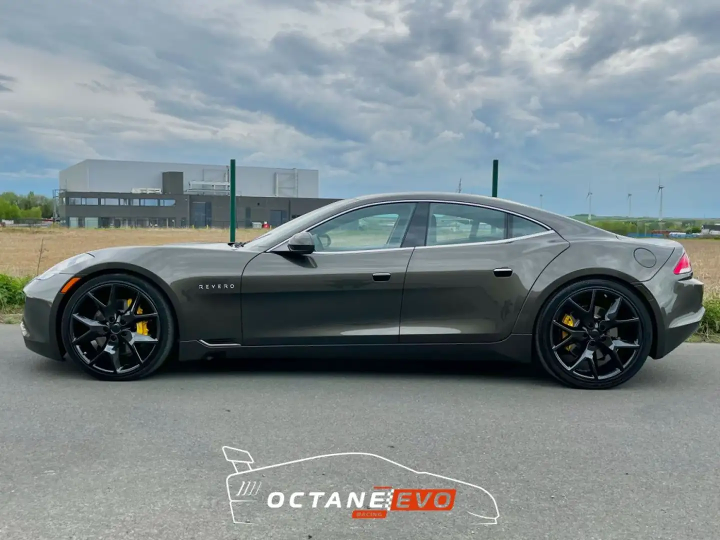 Karma Revero Hybride Rechargeable Brun - 2