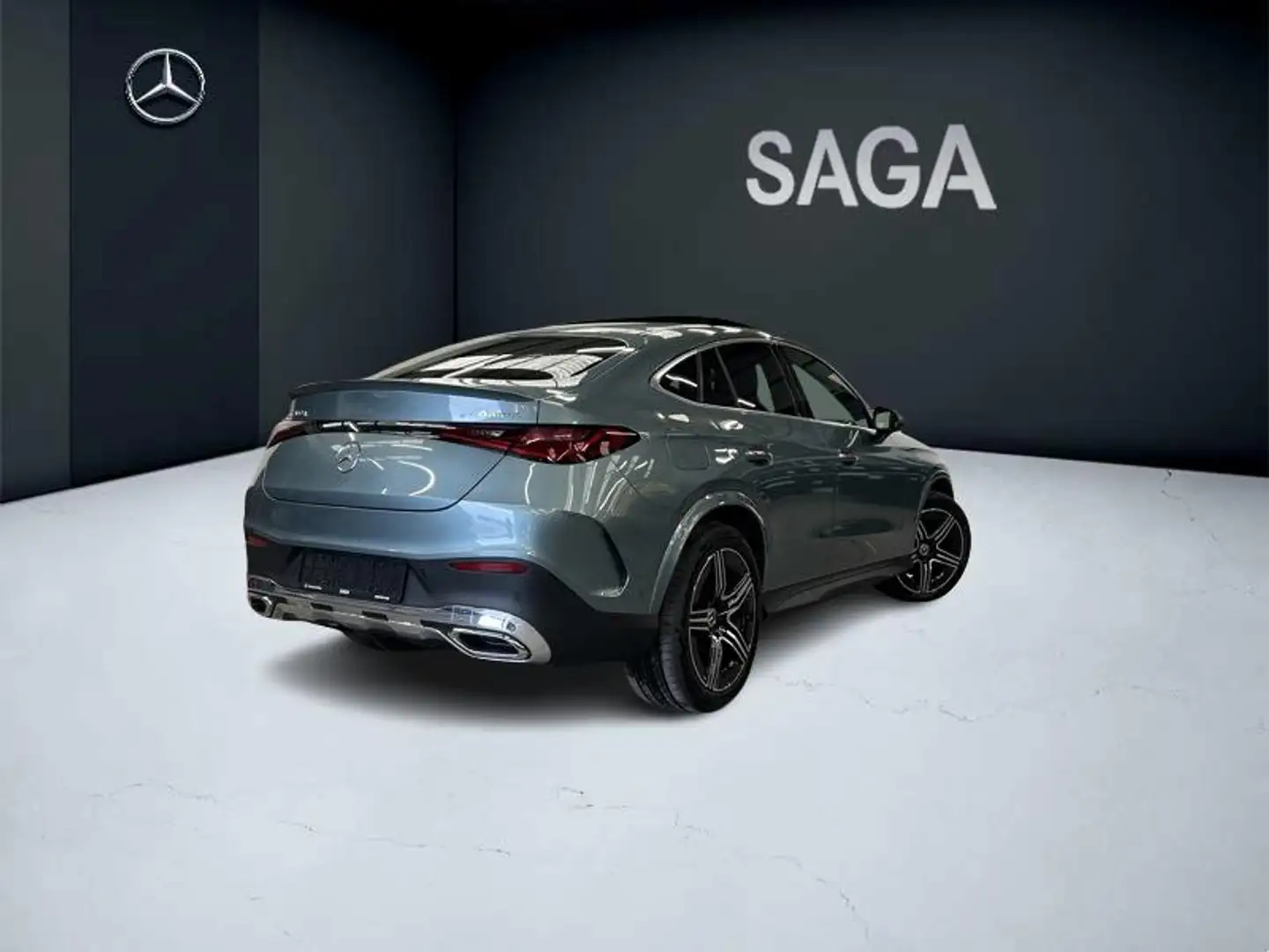 Mercedes-Benz GLC 300 d 4M Coupé AMG Attelage Verde - 2