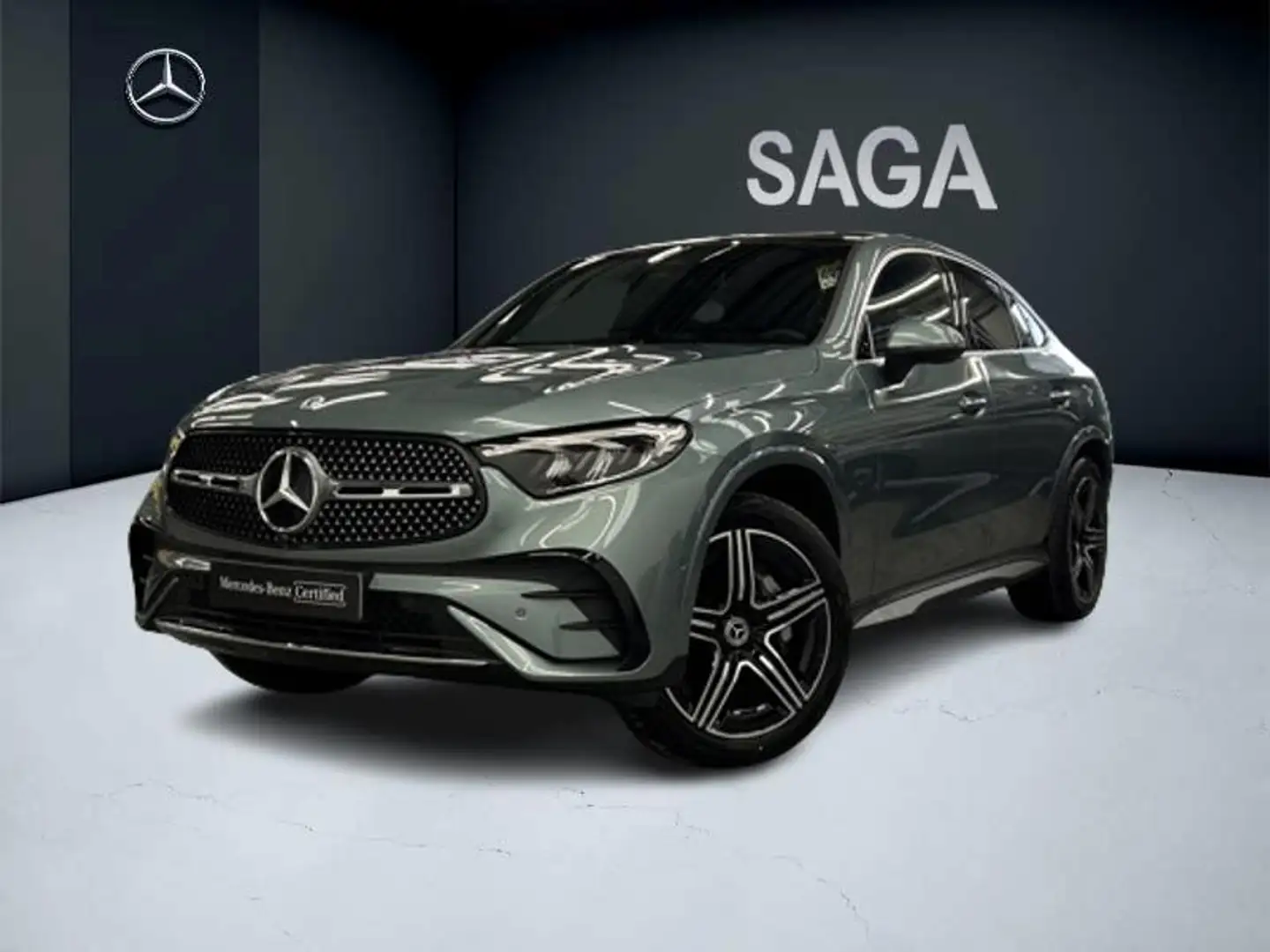 Mercedes-Benz GLC 300 d 4M Coupé AMG Attelage Verde - 1