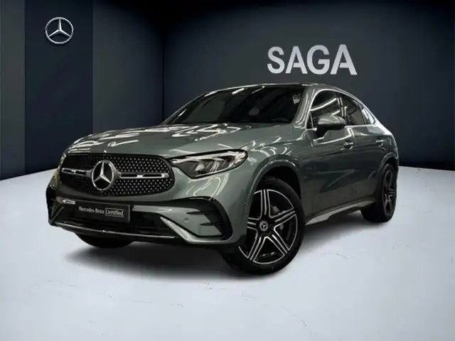 Mercedes-Benz GLC 300 d 4M Coupé AMG Attelage