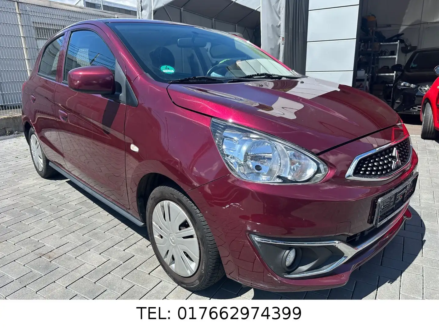 Mitsubishi Space Star Intro Edition/ Klima/TÜV Neue Maro - 2