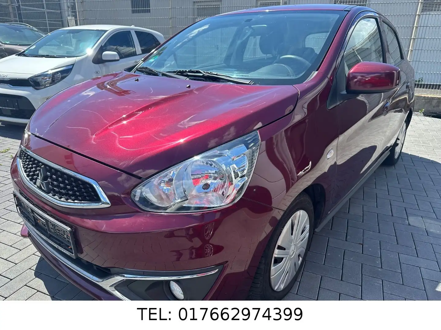 Mitsubishi Space Star Intro Edition/ Klima/TÜV Neue Maro - 1