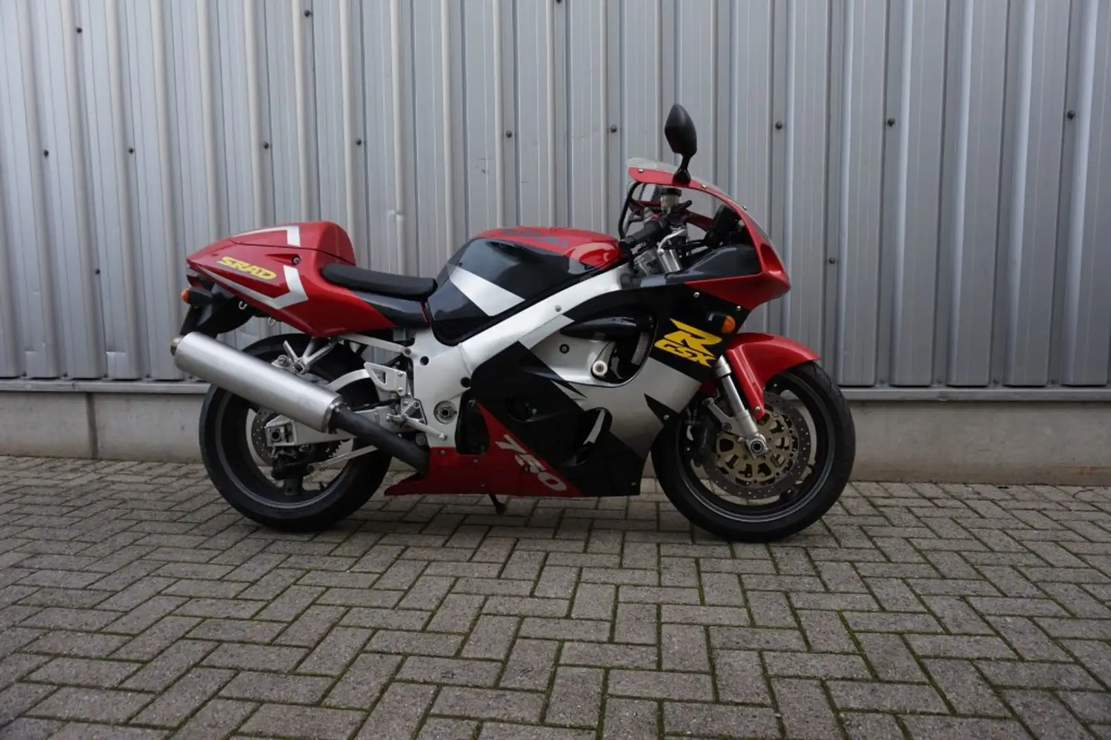 Suzuki GSX-R 750 - Rood - 1