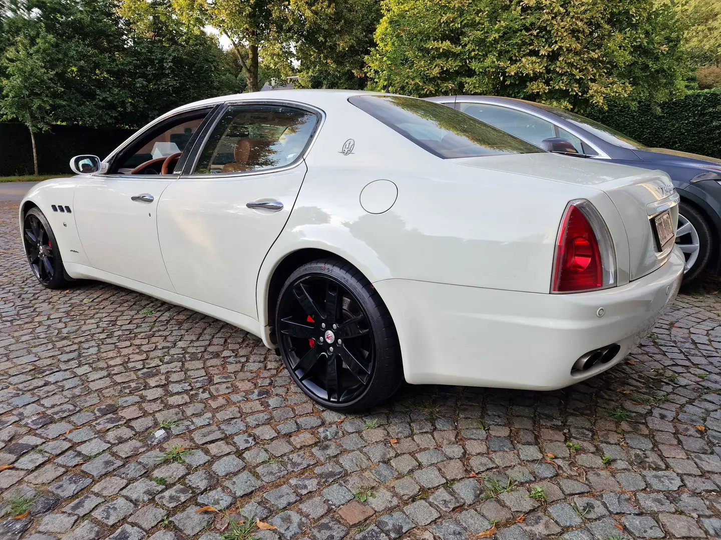 Maserati Quattroporte Quattroporte Sport GT Automatic Blanc - 2