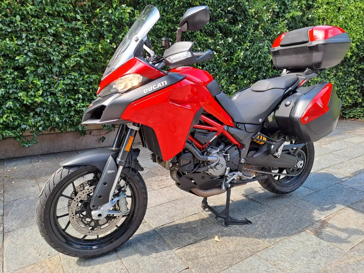 Ducati Multistrada 950 S Roşu - 1