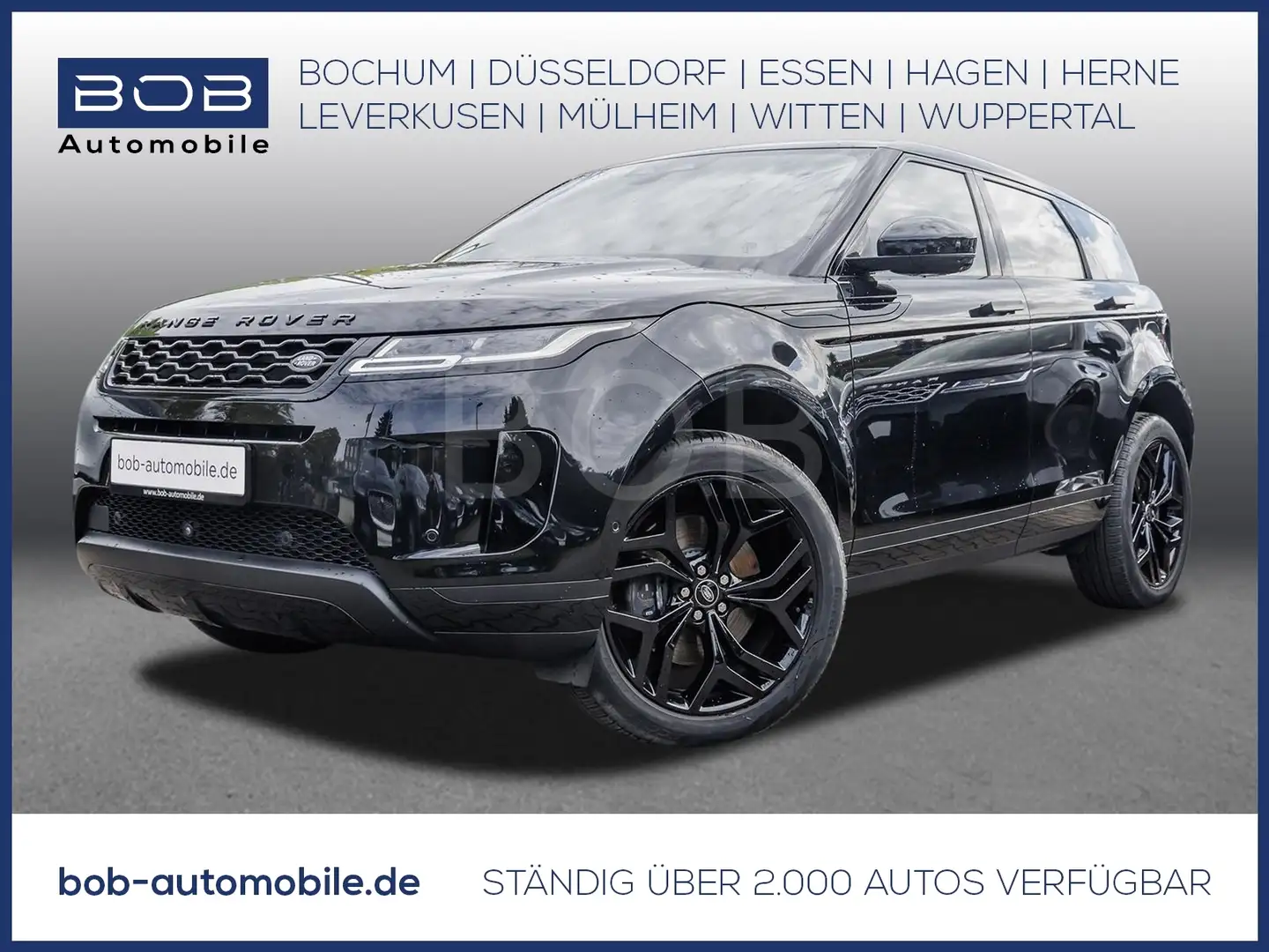 Land Rover Range Rover Evoque P300e S AWD  NAVI SHZ PDC KLIMA LM Zwart - 1