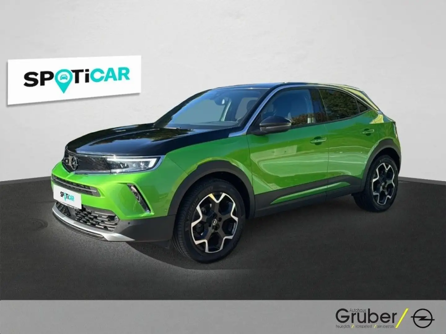 Opel Mokka MOKKA 1.2 ULTIMATE AT-8 --MATRIX-NAVI-ACC-- Vert - 1