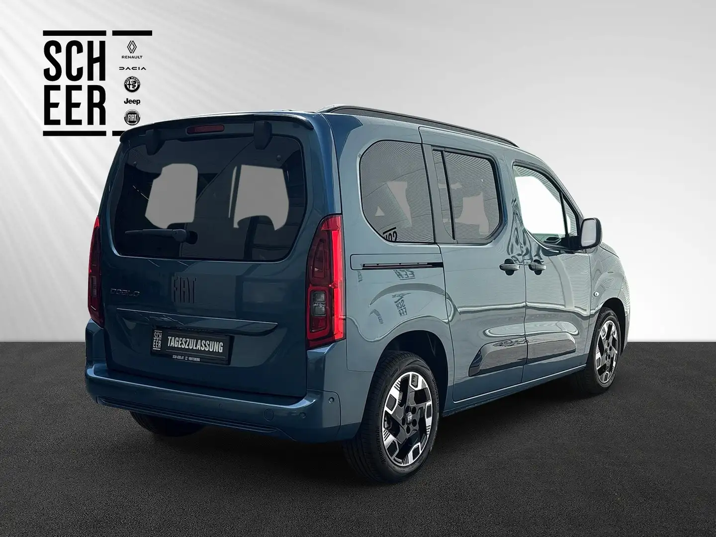 Fiat Doblo DOBLO BLUEHDi 130PS Blu/Azzurro - 2