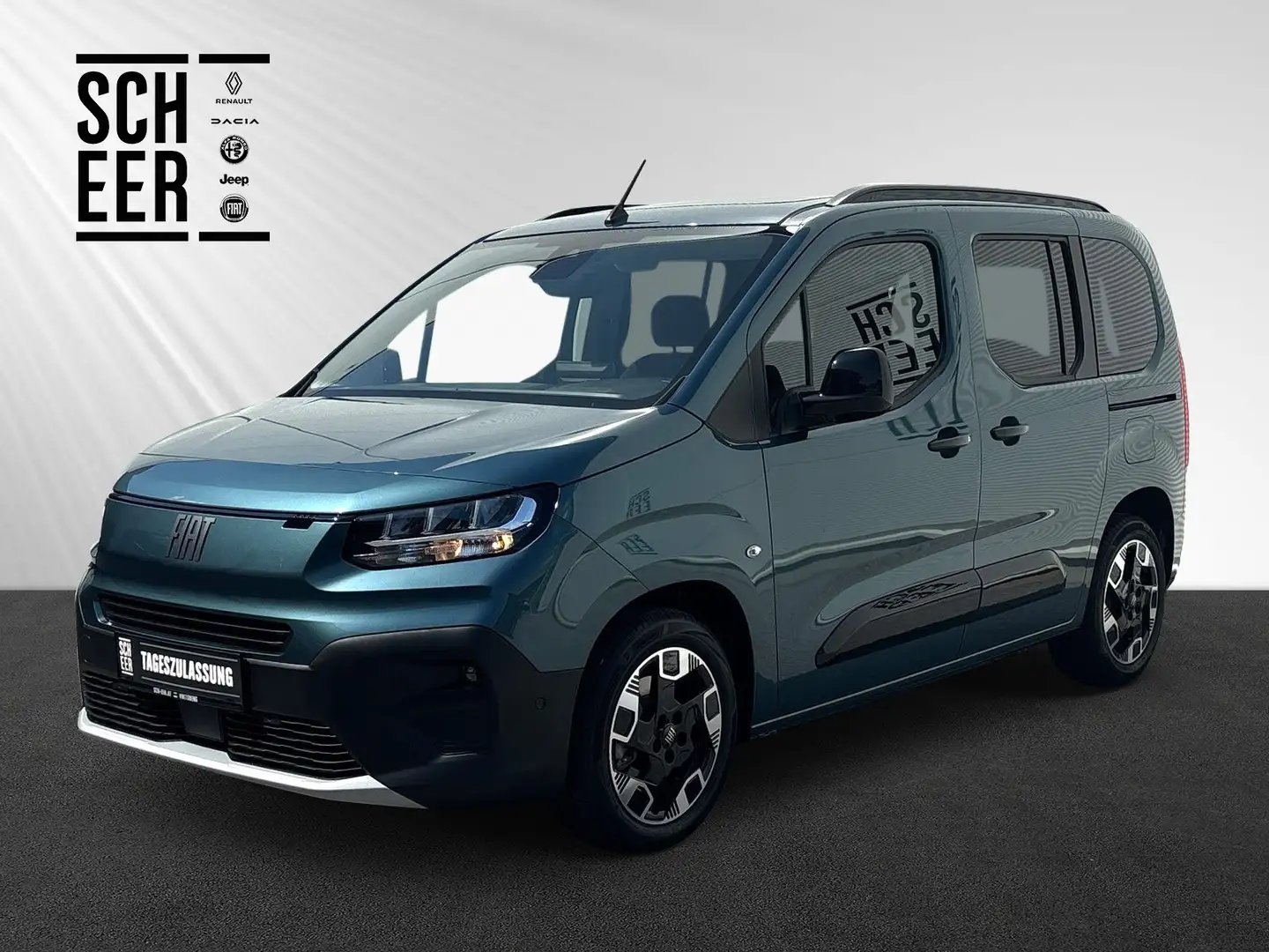 Fiat Doblo DOBLO BLUEHDi 130PS Blu/Azzurro - 1