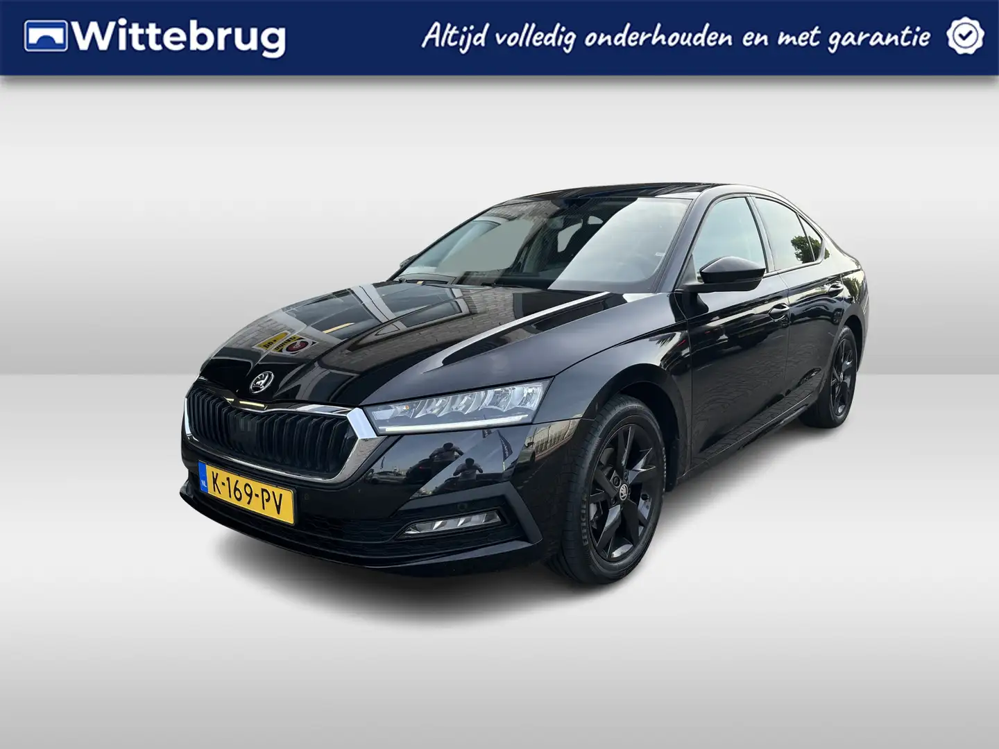 Skoda Octavia 1.0 e-TSI Business Edition / AUTOMAAT/ DIGITAL DAS Schwarz - 1