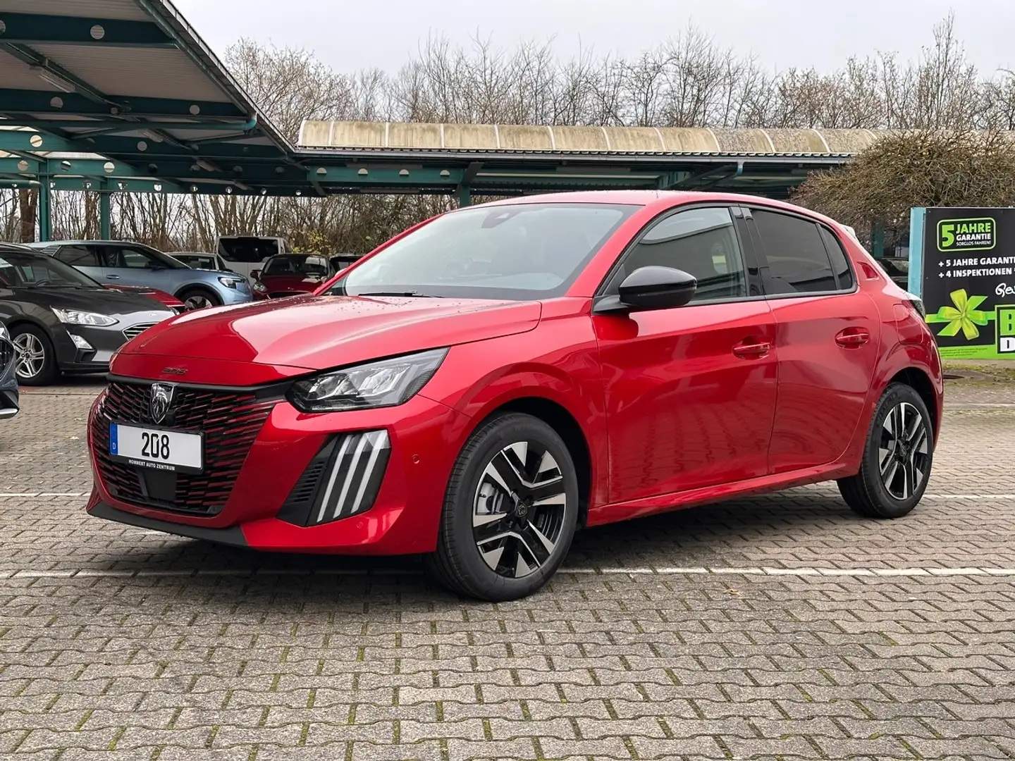 Peugeot 208 Allure 1.2 PureTech 100 *Klimaaut.*360°*Navi Rot - 2