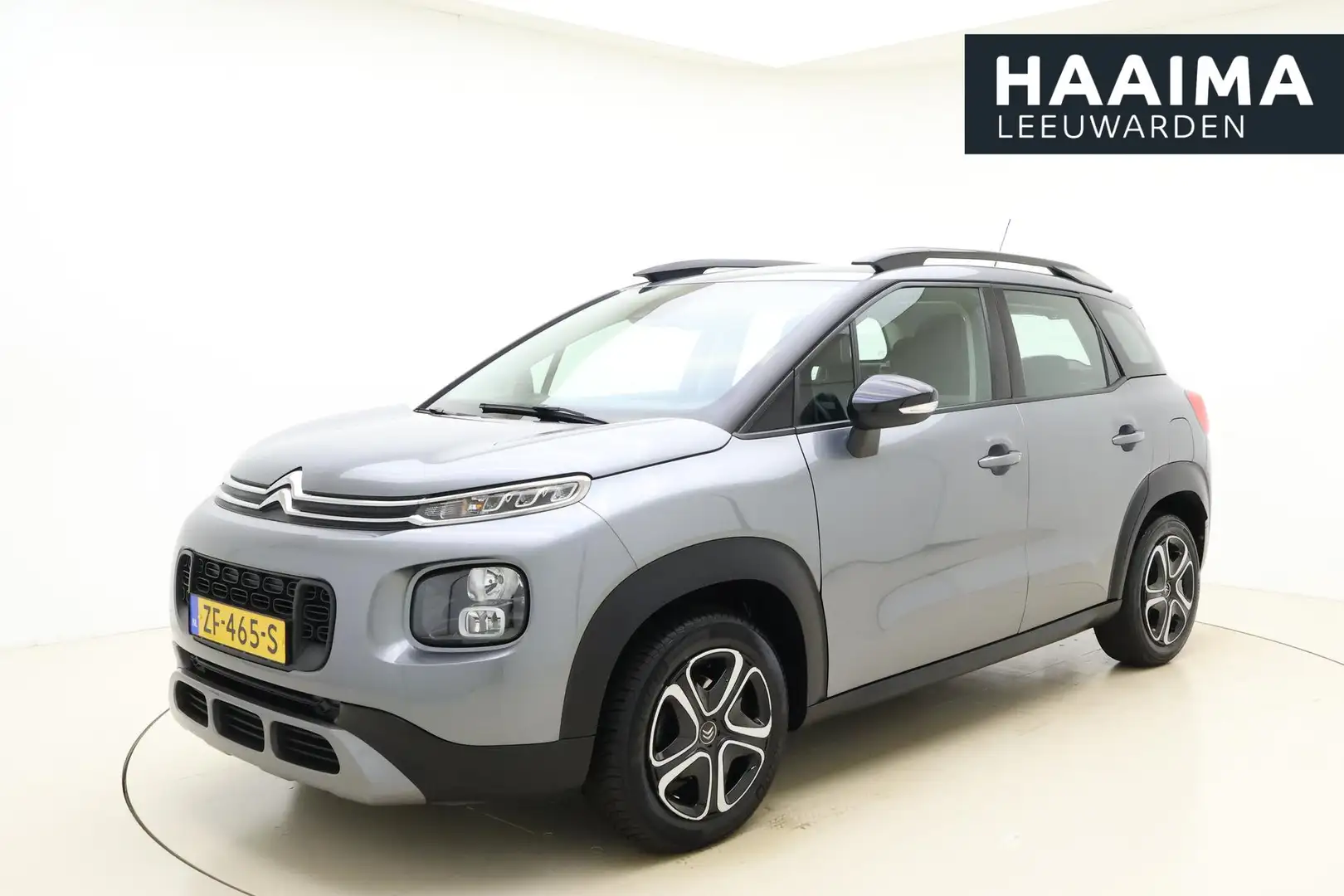 Citroen C3 Aircross 1.2 PureTech S&S Feel | AIRCO | Trekhaak | Lage Km Grijs - 1