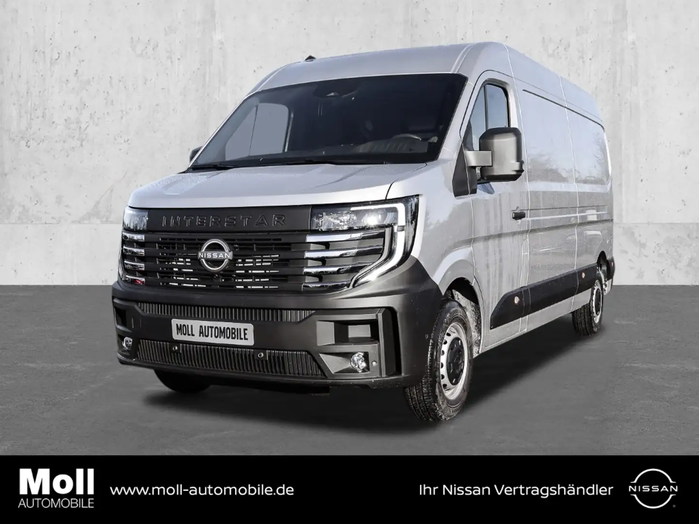 Nissan Interstar Kasten L3H2 35 dCi150 FWD MT N-CONNECTA LRB Winter Gris - 1