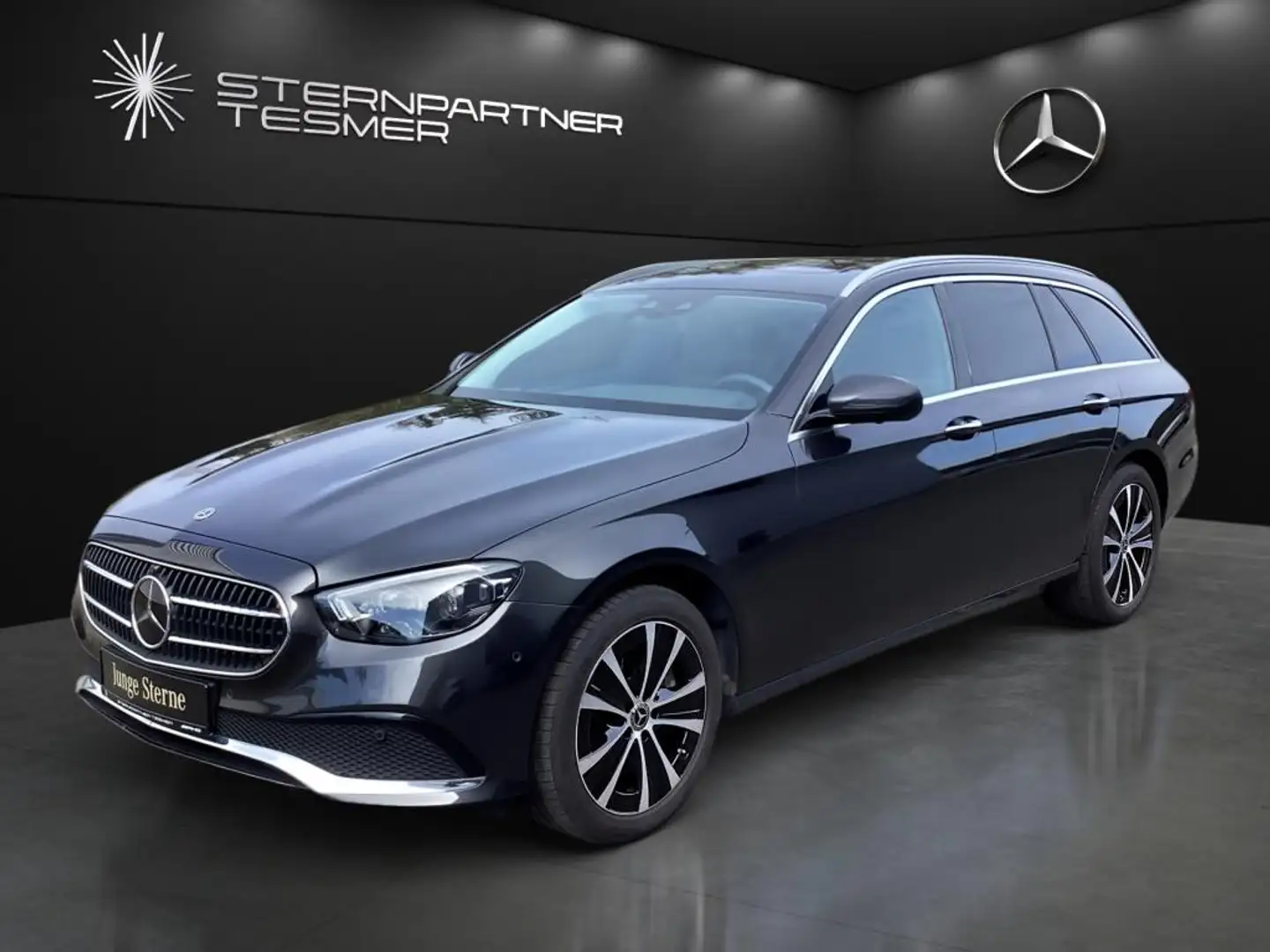 Mercedes-Benz E 300 de T +Avantgarde+DISTR+SDach+KAMERA+WIDE Grau - 2