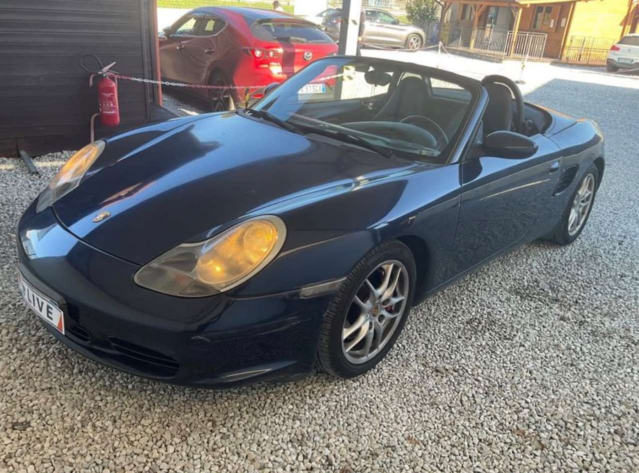 Porsche Boxster Boxster - MK2 -  986 - 3.2 S 260cv - Manuale - Ufficiale Italiana - Service Porsche - PRONTA CONSEGNA