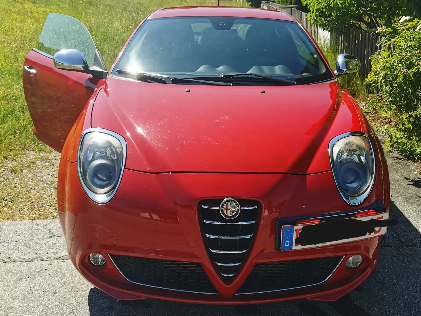 Alfa Romeo MiTo Mito TB 1.4 16V MultiAir Quadrifoglio Verde Rot - 2