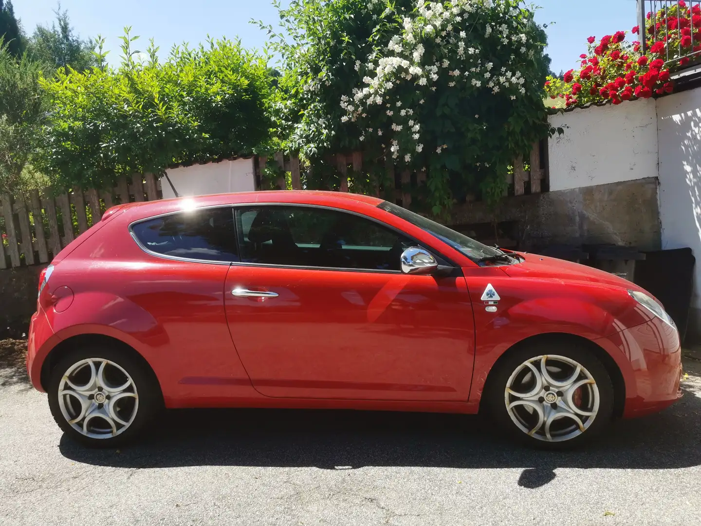 Alfa Romeo MiTo Mito TB 1.4 16V MultiAir Quadrifoglio Verde Rot - 1