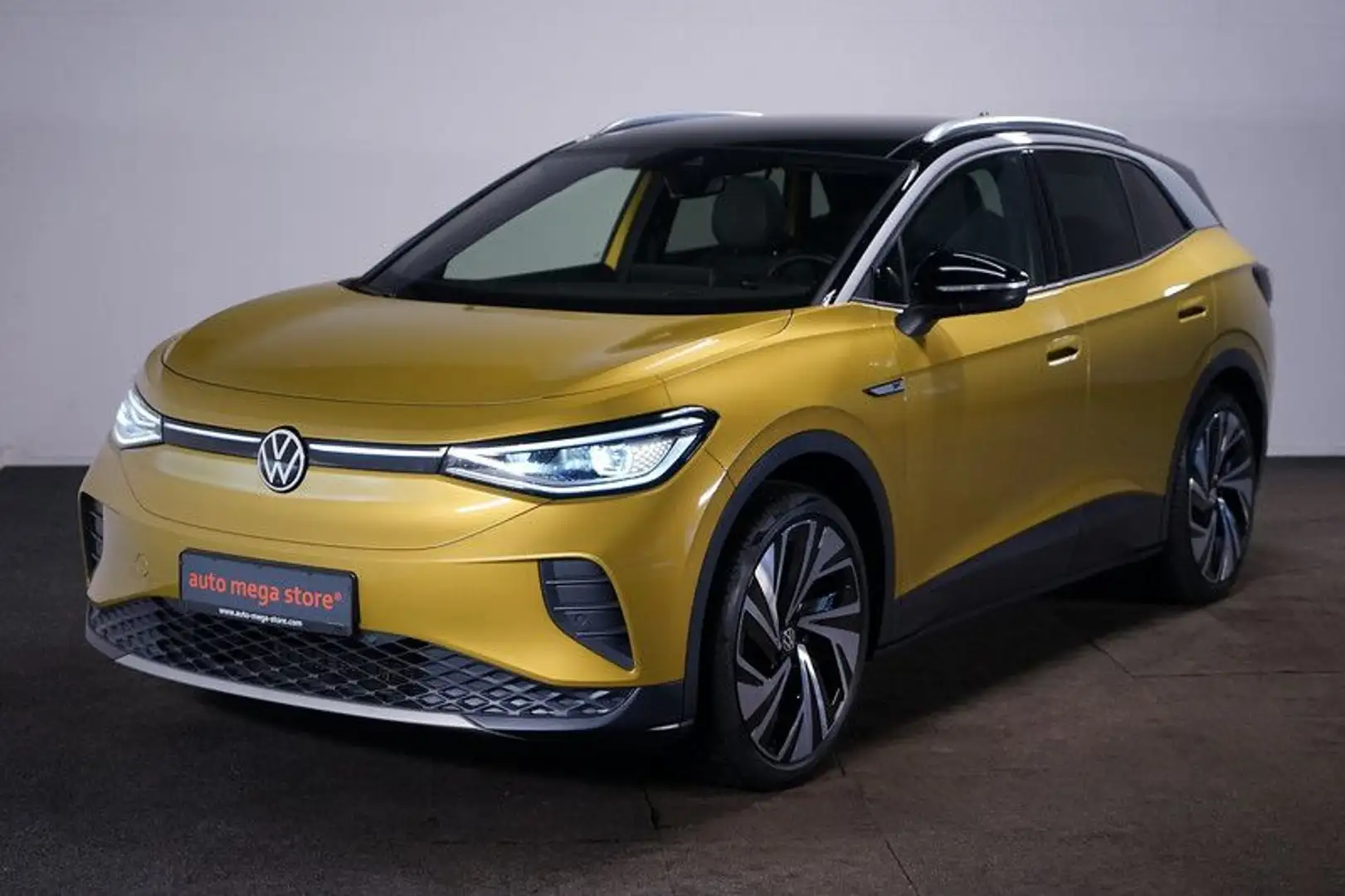 Volkswagen ID.4 77 kWh 1st Max Performance Pro*ACC*Kamera*M Gelb - 1