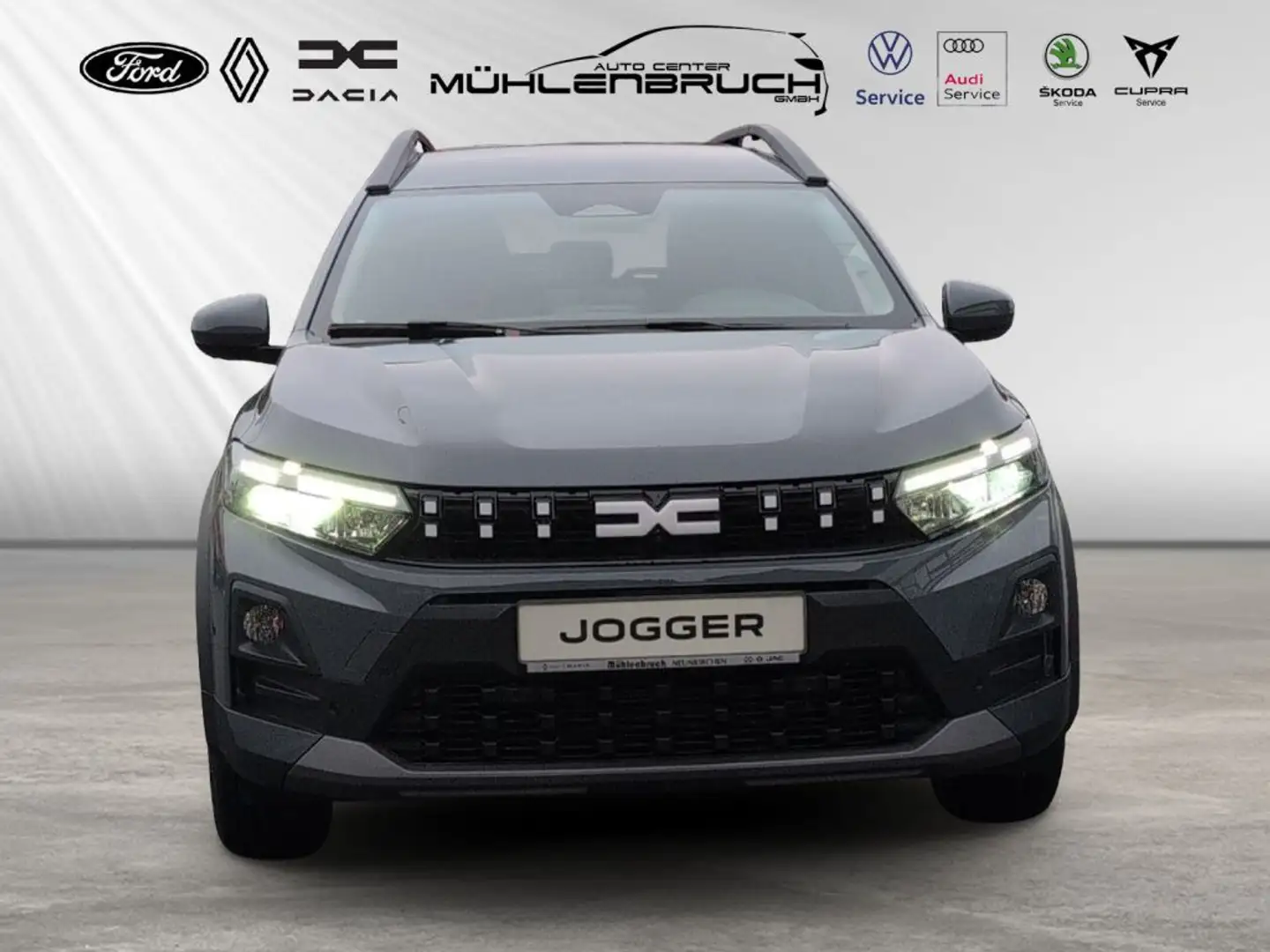 Dacia Jogger Hybrid 155 Journey (DJF) Grau - 2