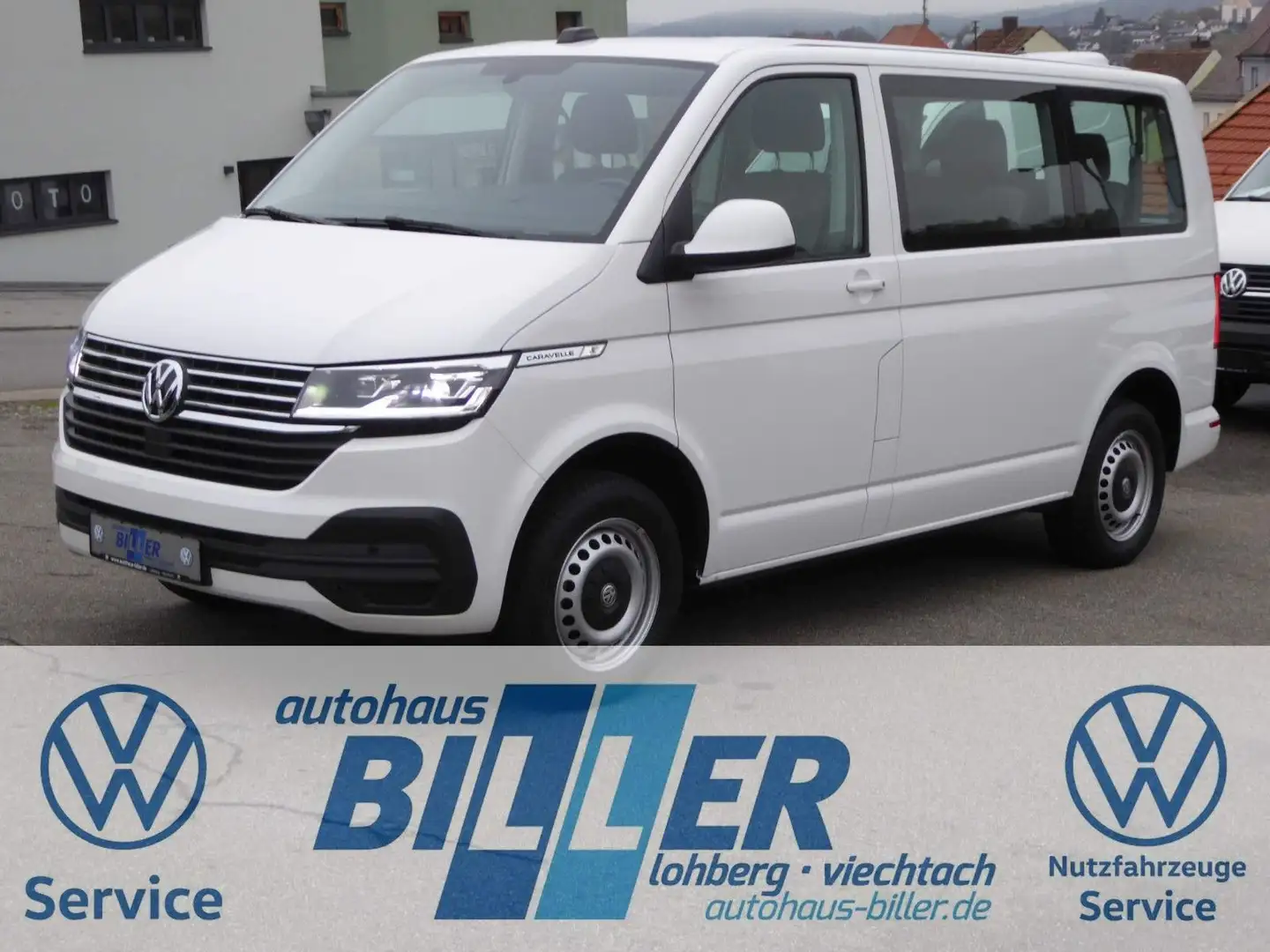 Volkswagen T6 Caravelle 2.0 TDI DSG KR 7-S|Navi|LED|Climatr Blanco - 1