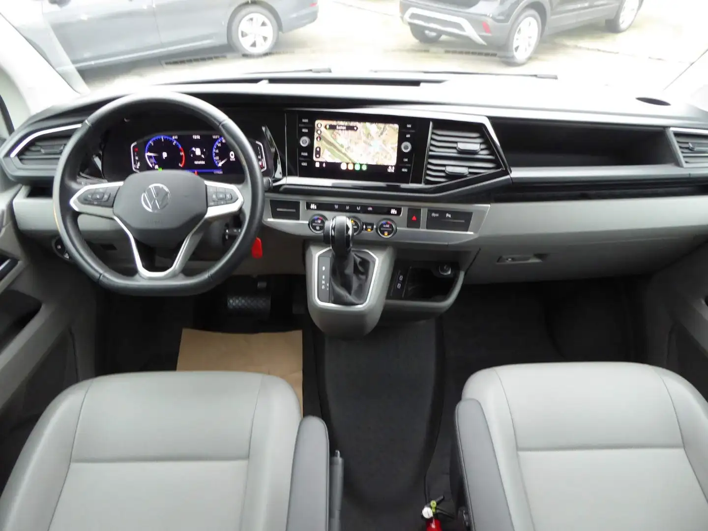 Volkswagen T6 Caravelle 2.0 TDI DSG KR 7-S|Navi|LED|Climatr Blanco - 2