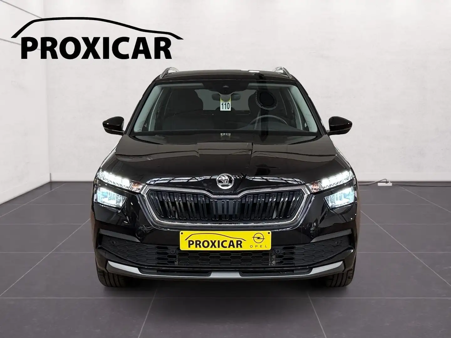 Skoda Kamiq 1.5 TSI 150cv Noir Carplay*Camera*Cruise*Airco Nero - 2