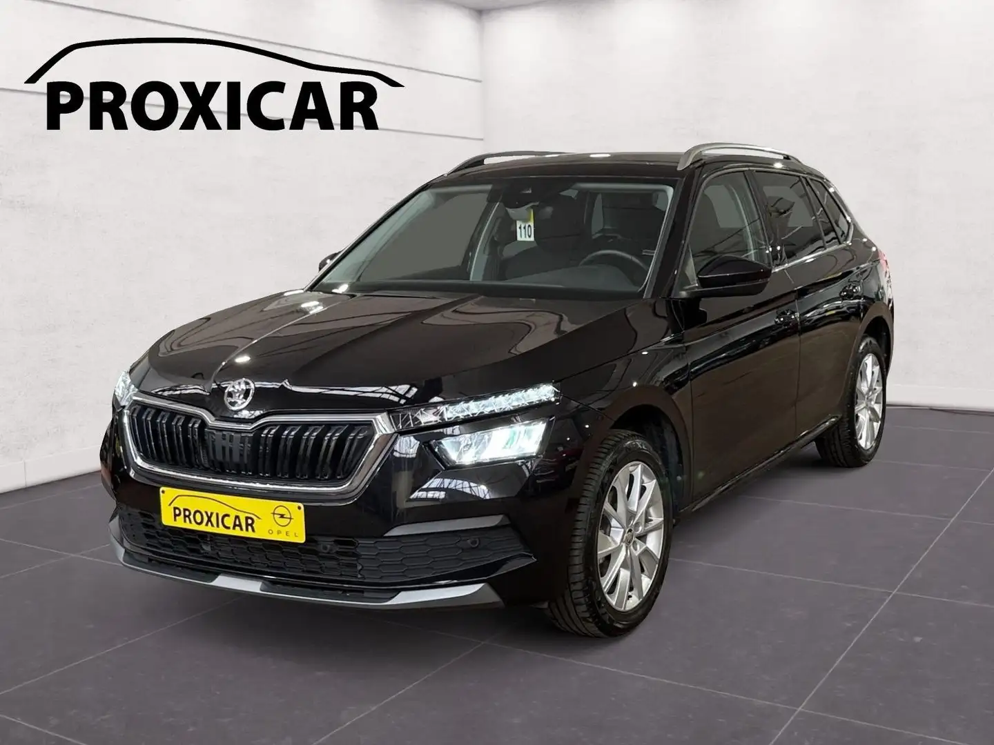 Skoda Kamiq 1.5 TSI 150cv Noir Carplay*Camera*Cruise*Airco Nero - 1