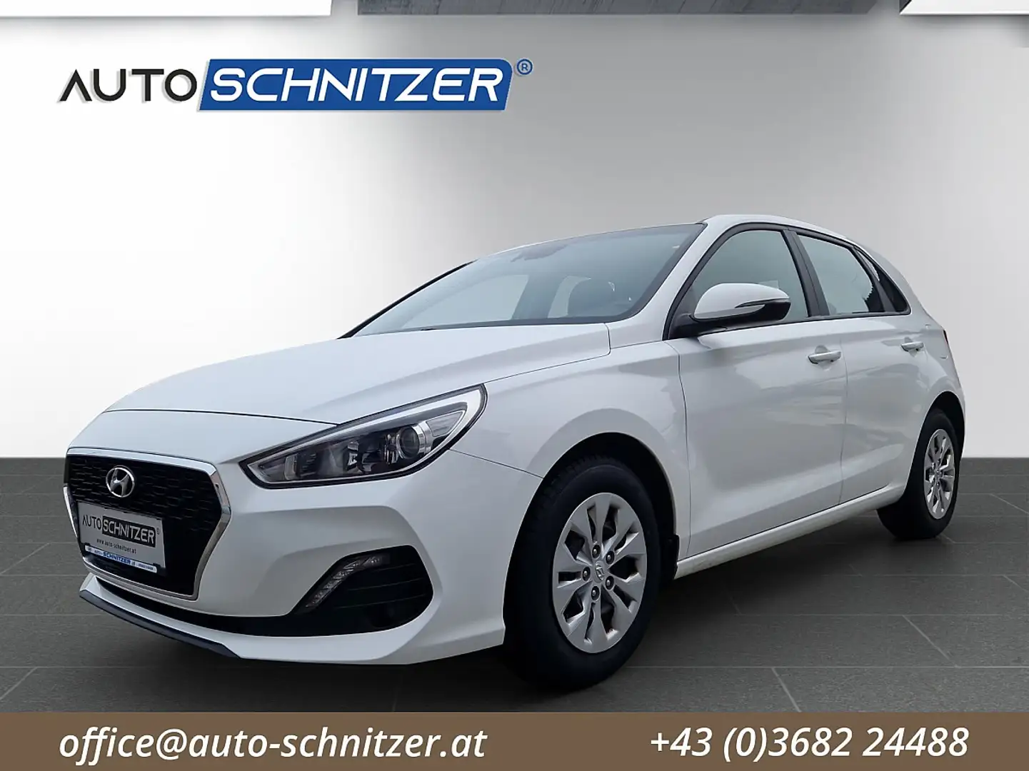 Hyundai i30 1,0 T-GDi Run Weiß - 1