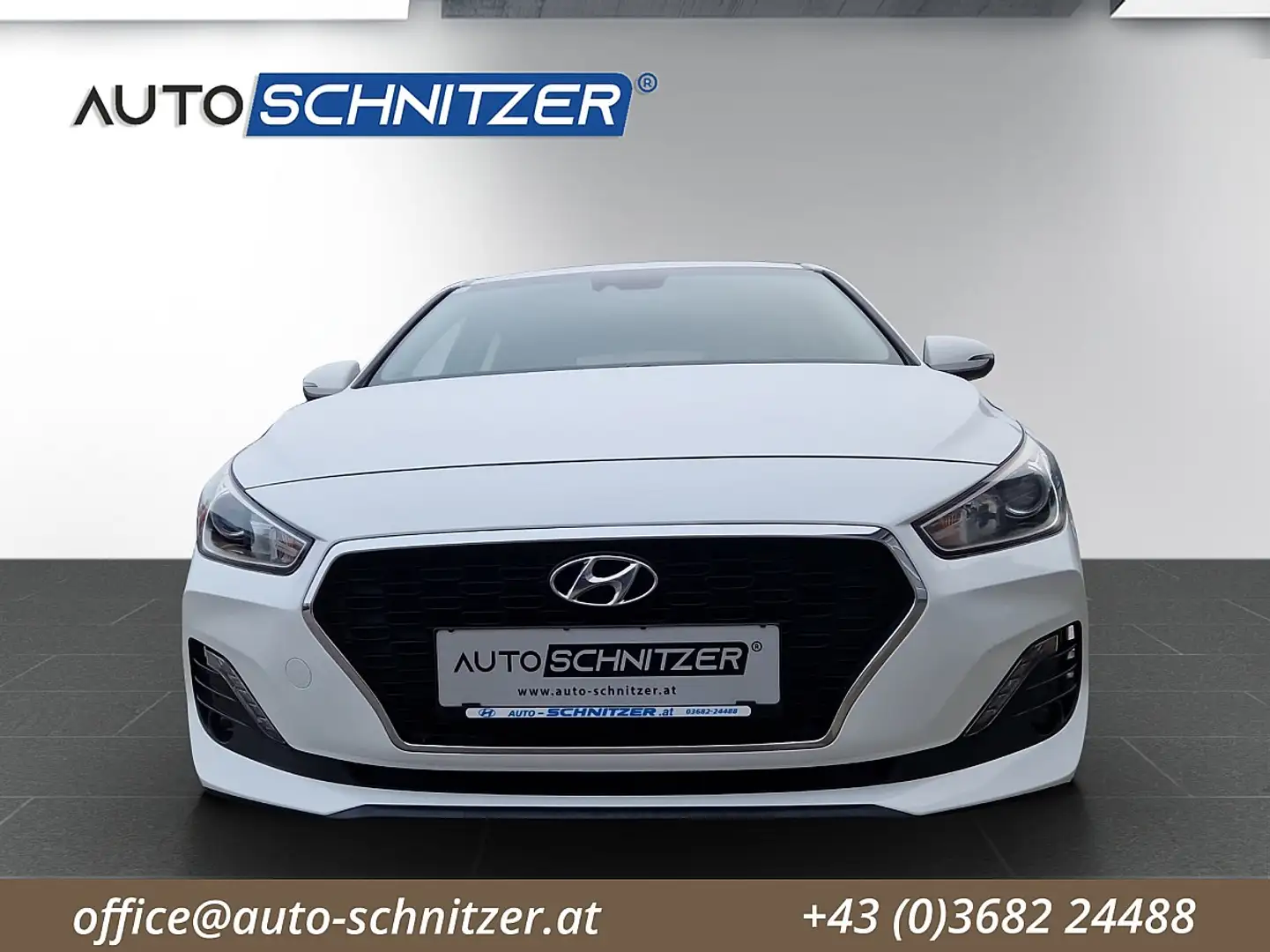 Hyundai i30 1,0 T-GDi Run Weiß - 2