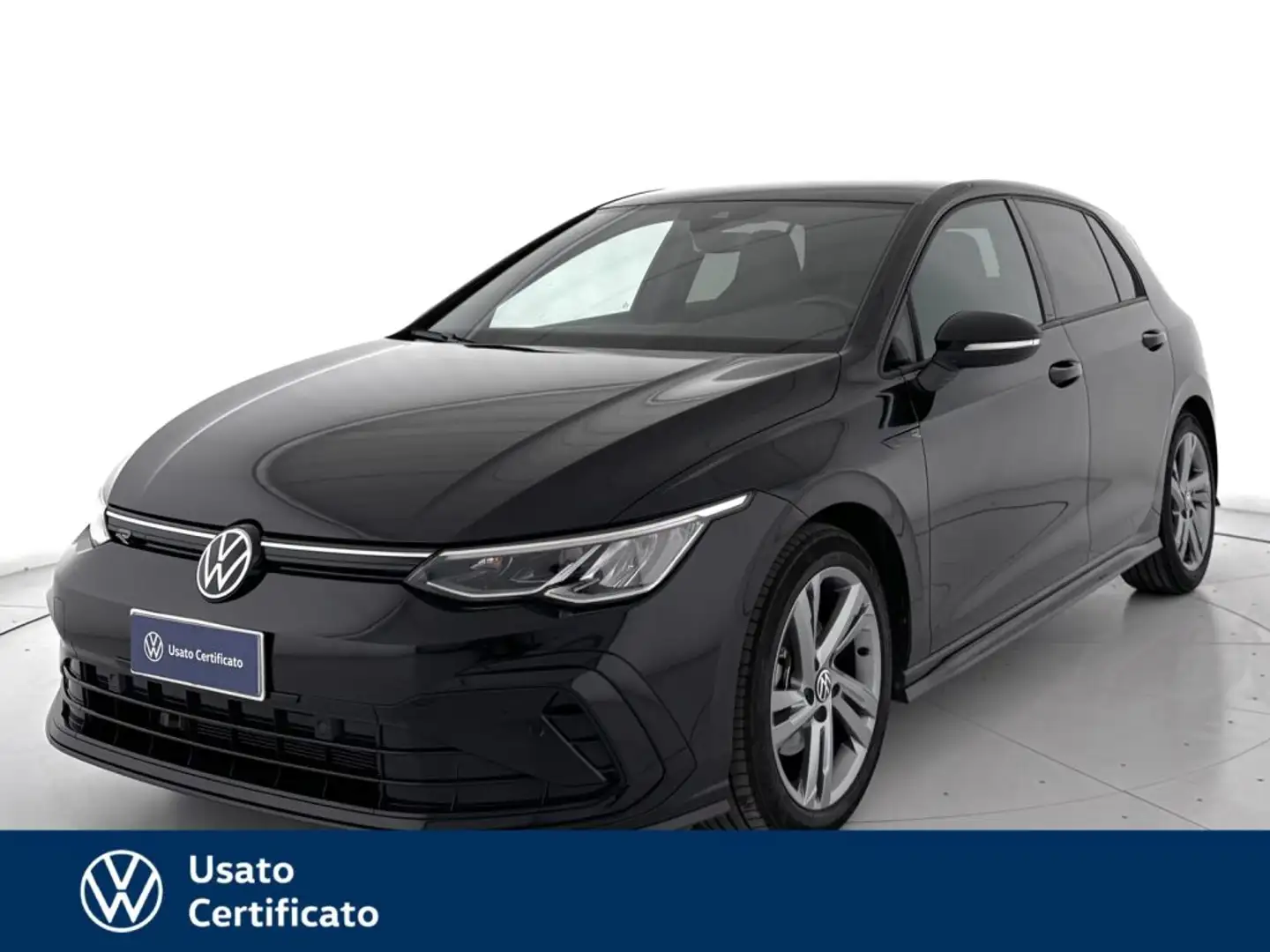 Volkswagen Golf 2.0 tdi r-line 150cv Nero - 1