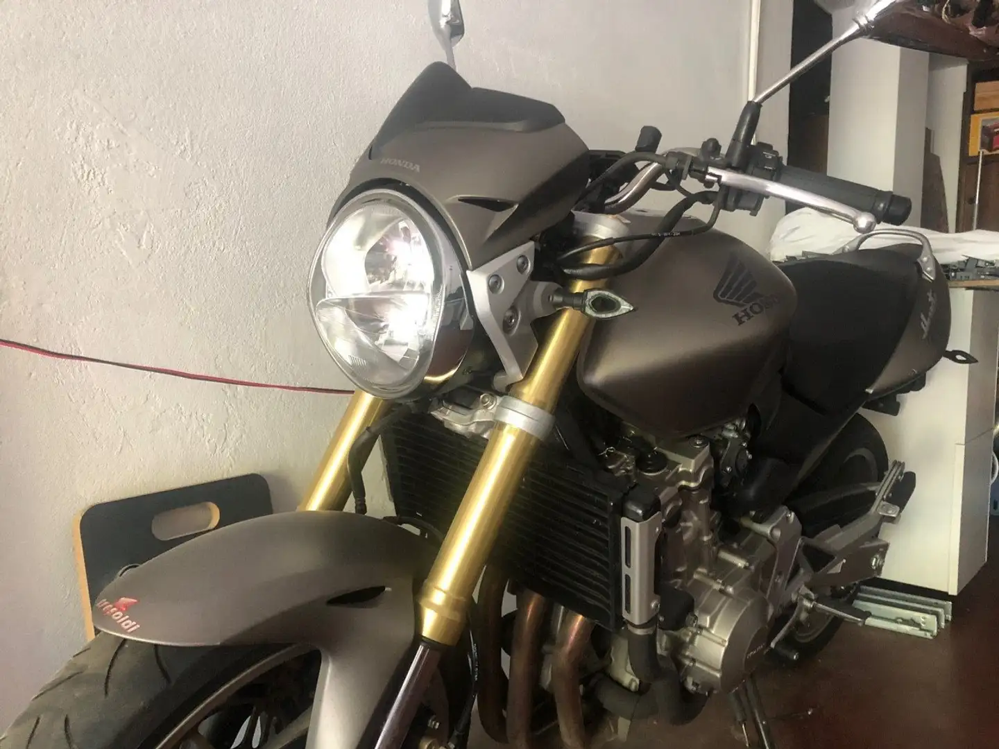 Honda Hornet 600 2006 Grigio - 1