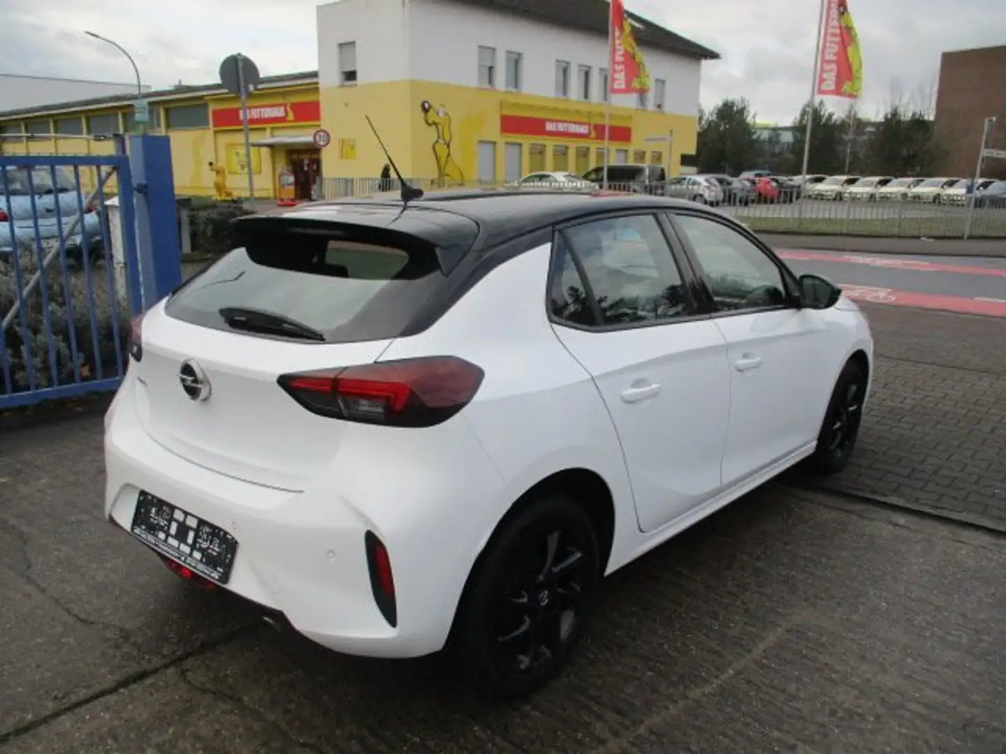 Opel Corsa F.1.2i.GS-Line.Klima.PDC.Kamera.Sofort. Bianco - 2