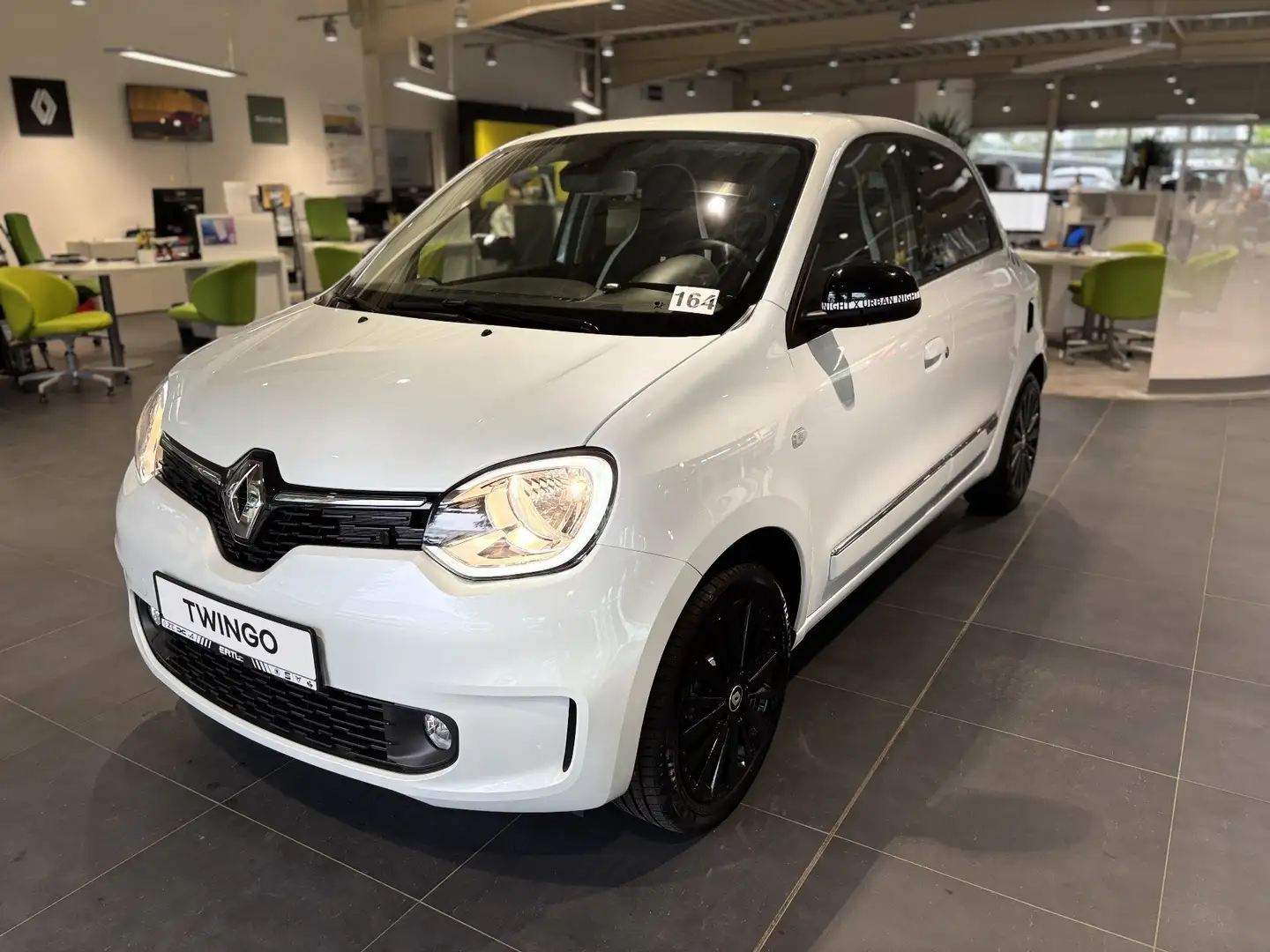 Renault Twingo Urban Night Electric 100% TOP Aussattung Weiß - 1
