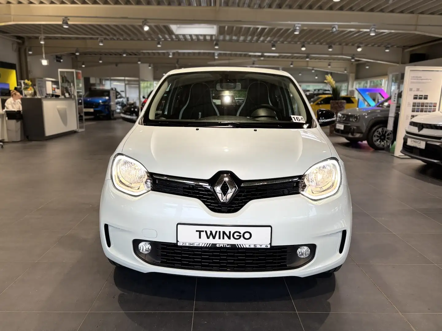 Renault Twingo Urban Night Electric 100% TOP Aussattung Weiß - 2