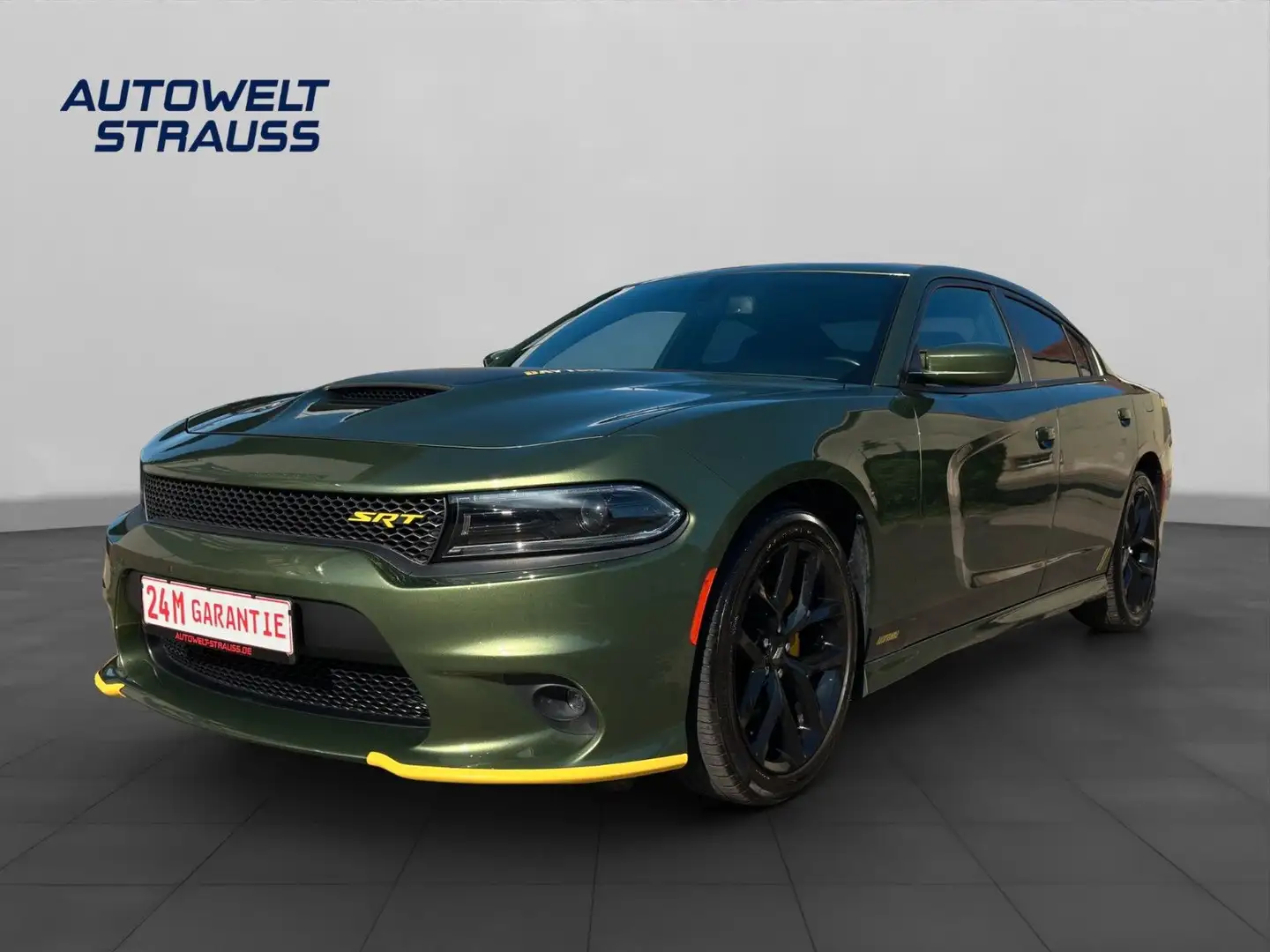 Dodge Charger CHARGER 5.7 DAYTONA/UNFALLF./24 M. GARANTIE Verde - 1