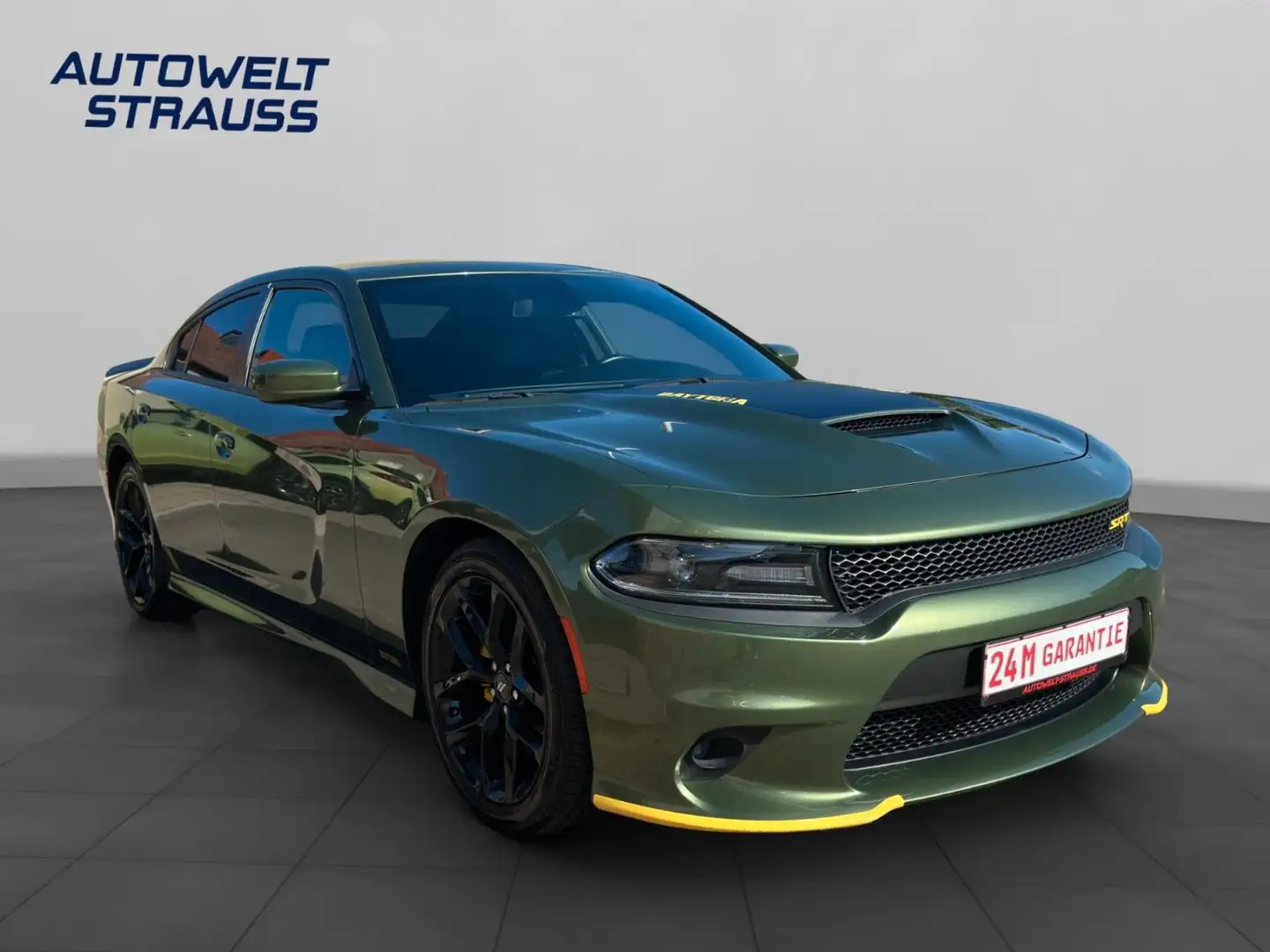 Dodge Charger CHARGER 5.7 DAYTONA/UNFALLF./24 M. GARANTIE Vert - 1