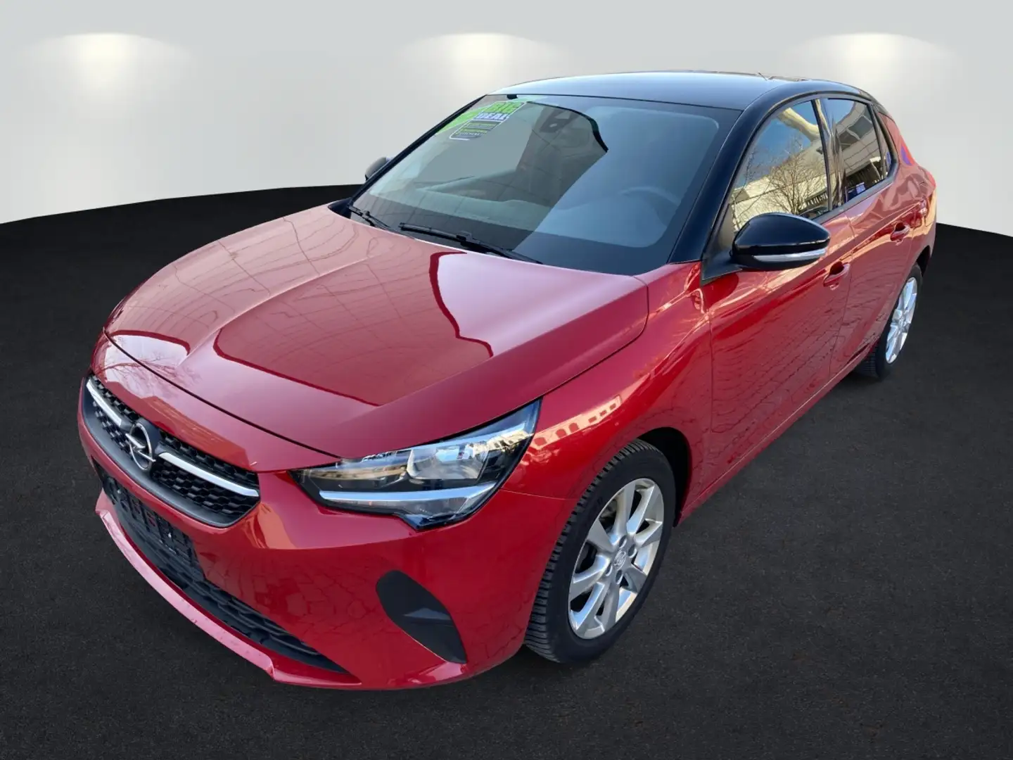 Opel Corsa F 1.2 Edition Style-Paket 16 SpurH Rood - 1