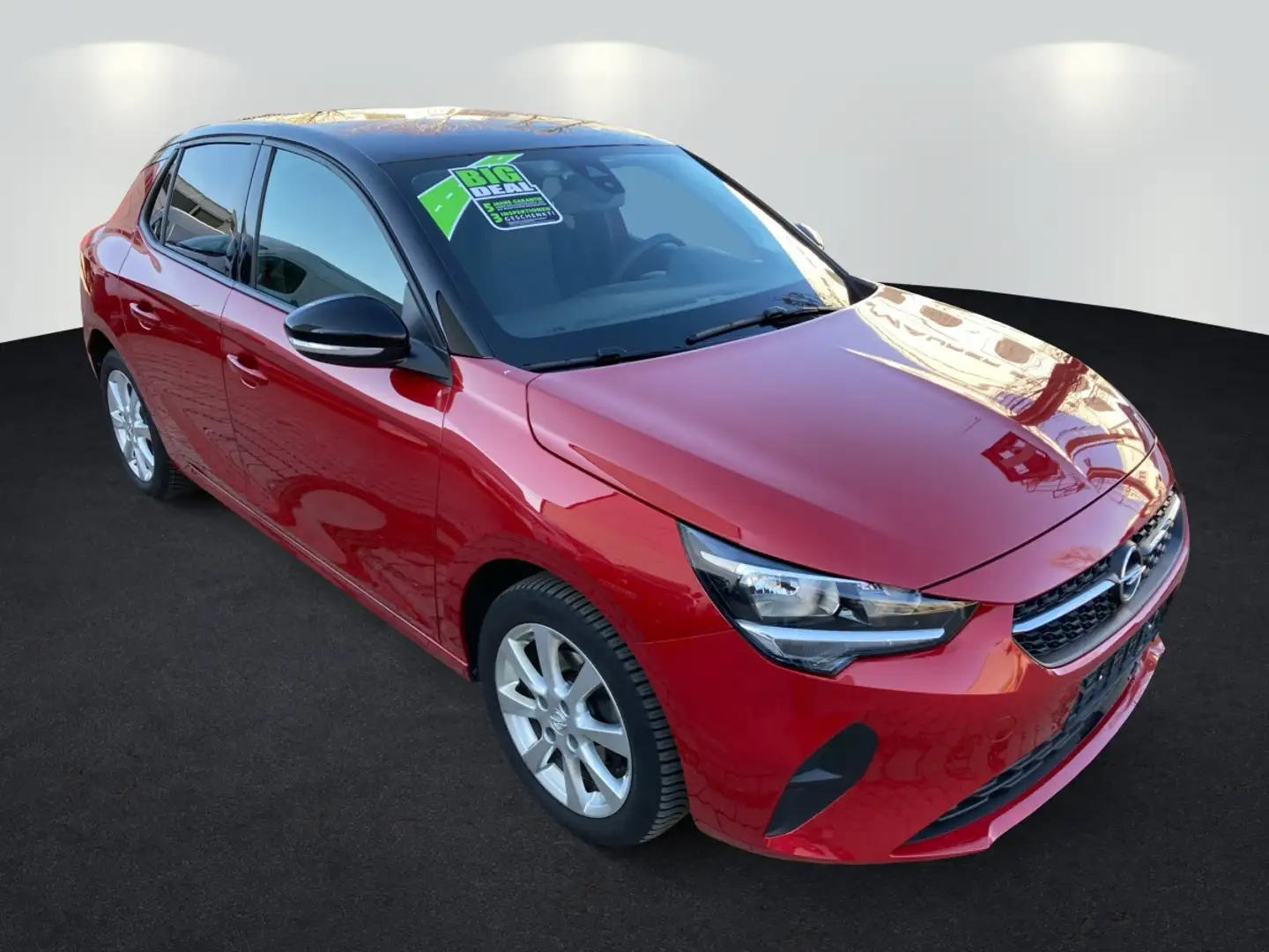 Opel Corsa F 1.2 Edition Style-Paket 16 SpurH Rood - 2