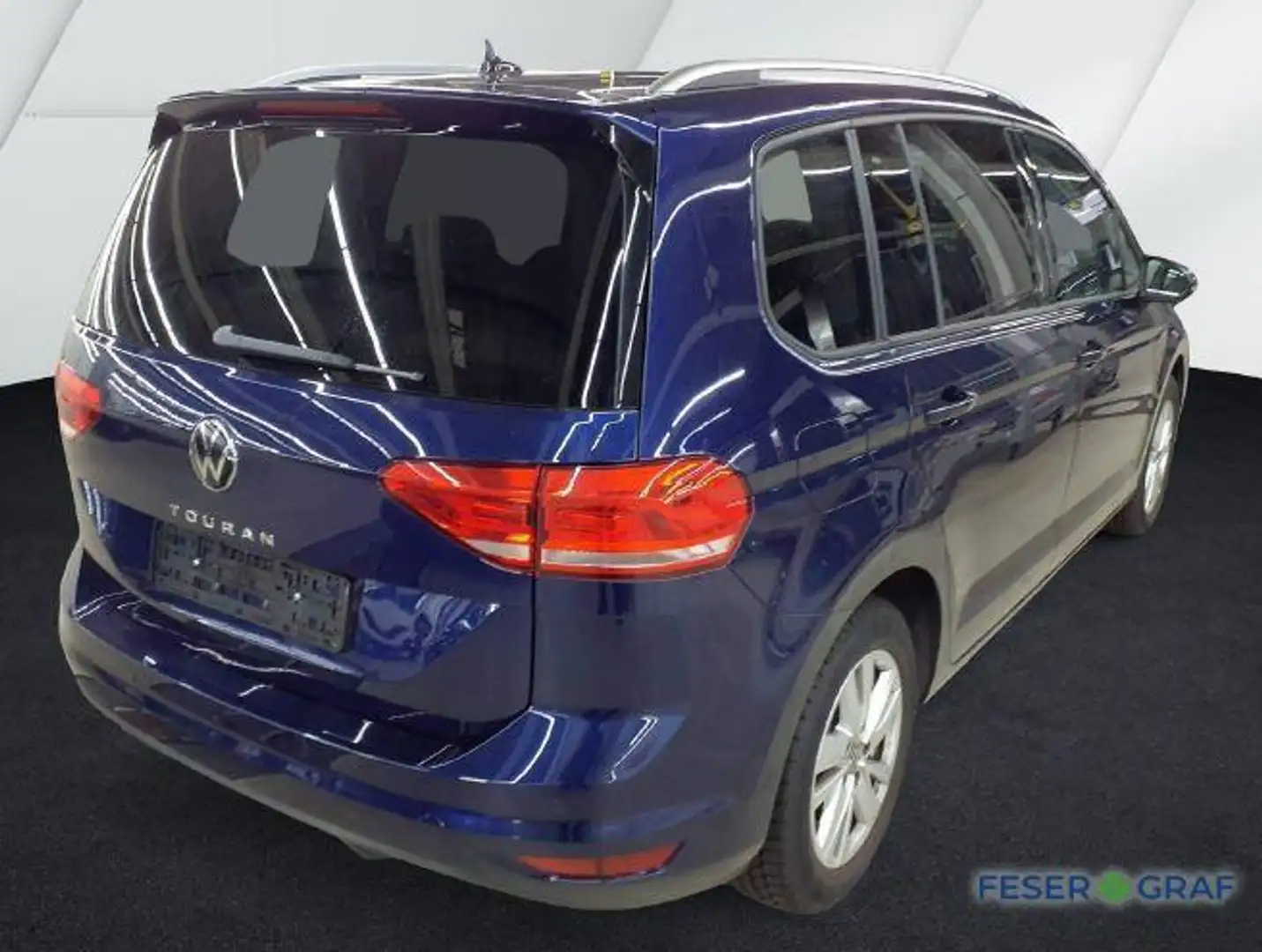 Volkswagen Touran Comfortline 1.5 TSI DSG Navi AHK Kamera SiHz Blau - 2