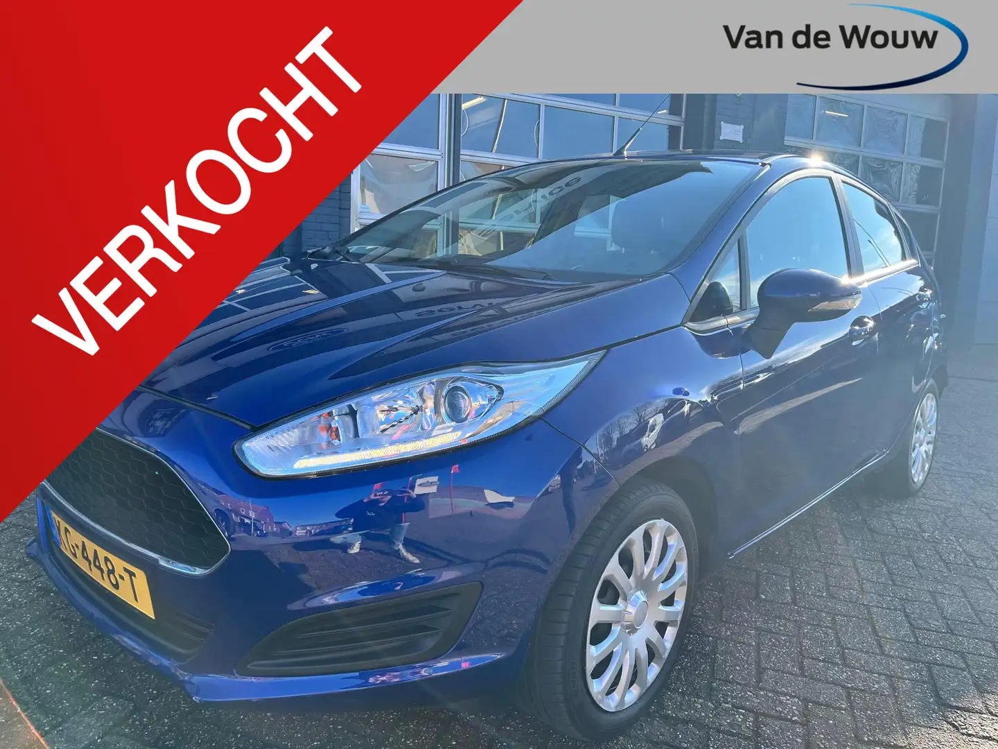 Ford Fiesta 1.0 Style Essential l Dist.riem reeds vervangen l Bleu - 1