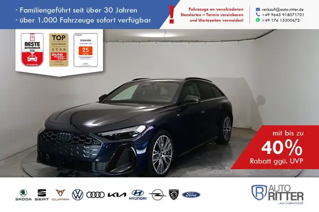 Audi A5 S line ACC|HuD|AHK|RFK|LED|Navi|Carplay|Kl...