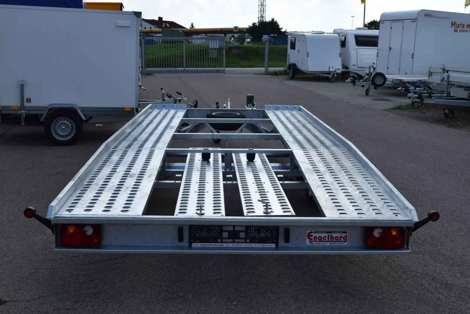 Sonstige Marken Besttrailer REBEL SM-4,5x2,1m 2700 kg - 2