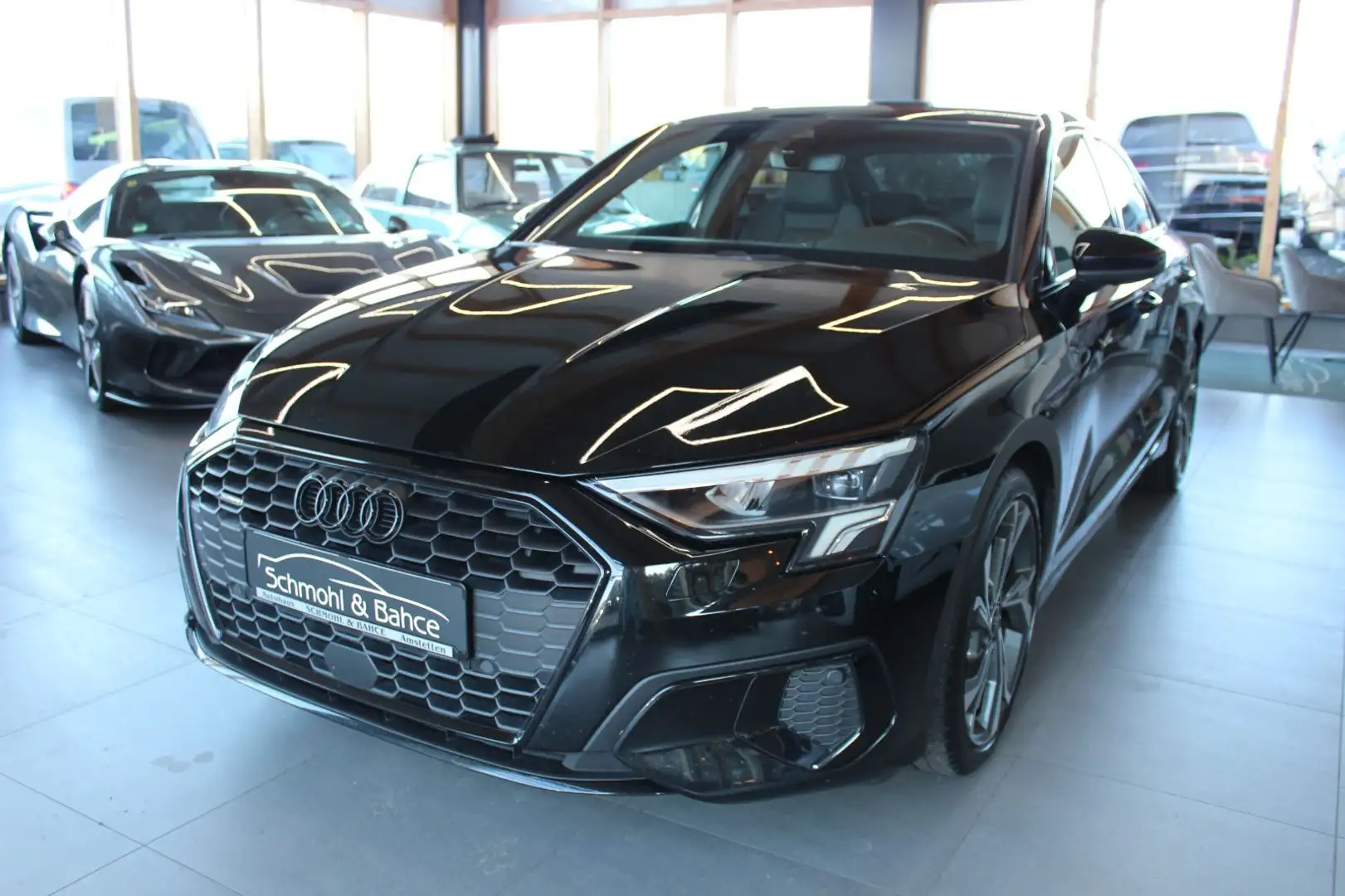 Audi A3 Lim. 40 TFSI quattro S tronic S line sport Noir - 1