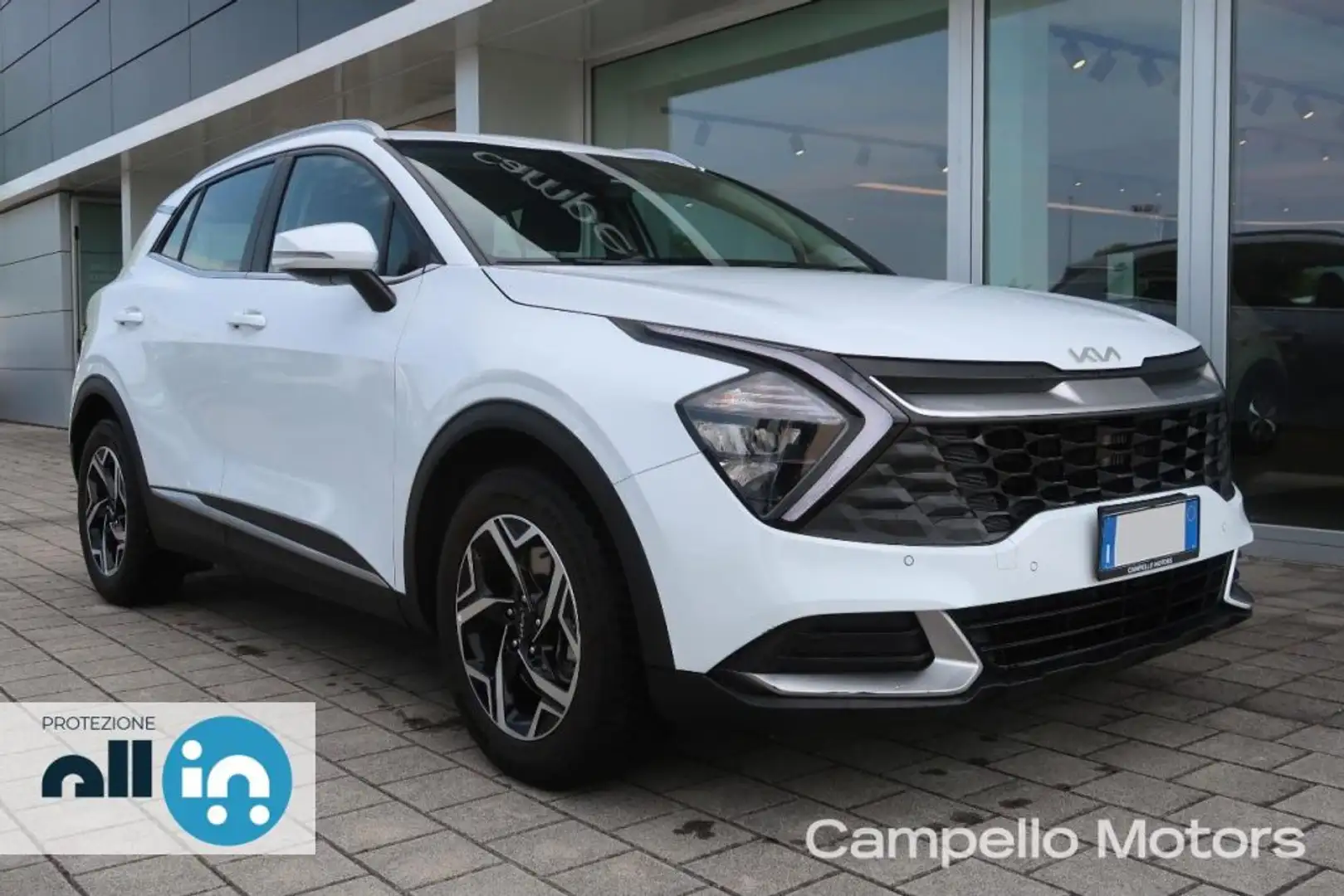 Kia Sportage Sportage 1.6 TGDi MHEV DCT Business Bianco - 1