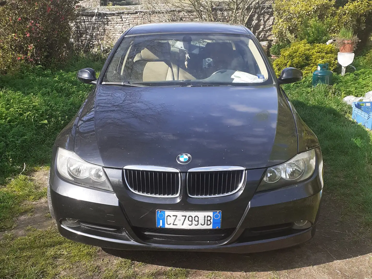 BMW 318 318i Eletta Fekete - 1