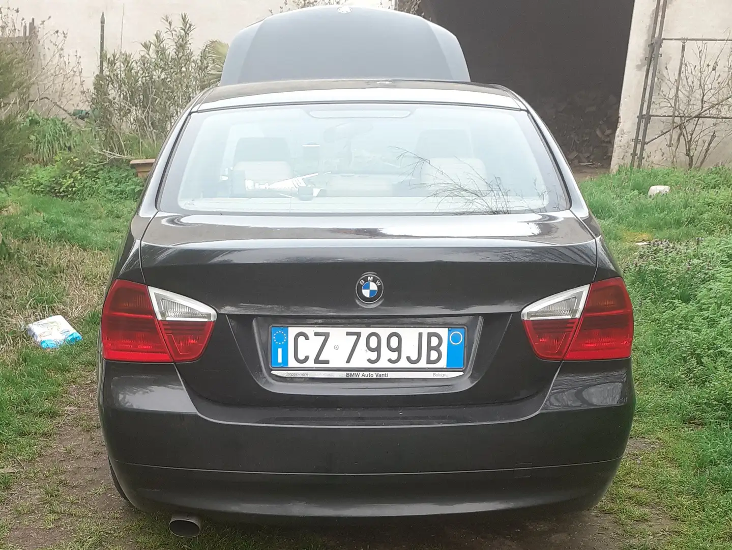 BMW 318 318i Eletta Fekete - 2