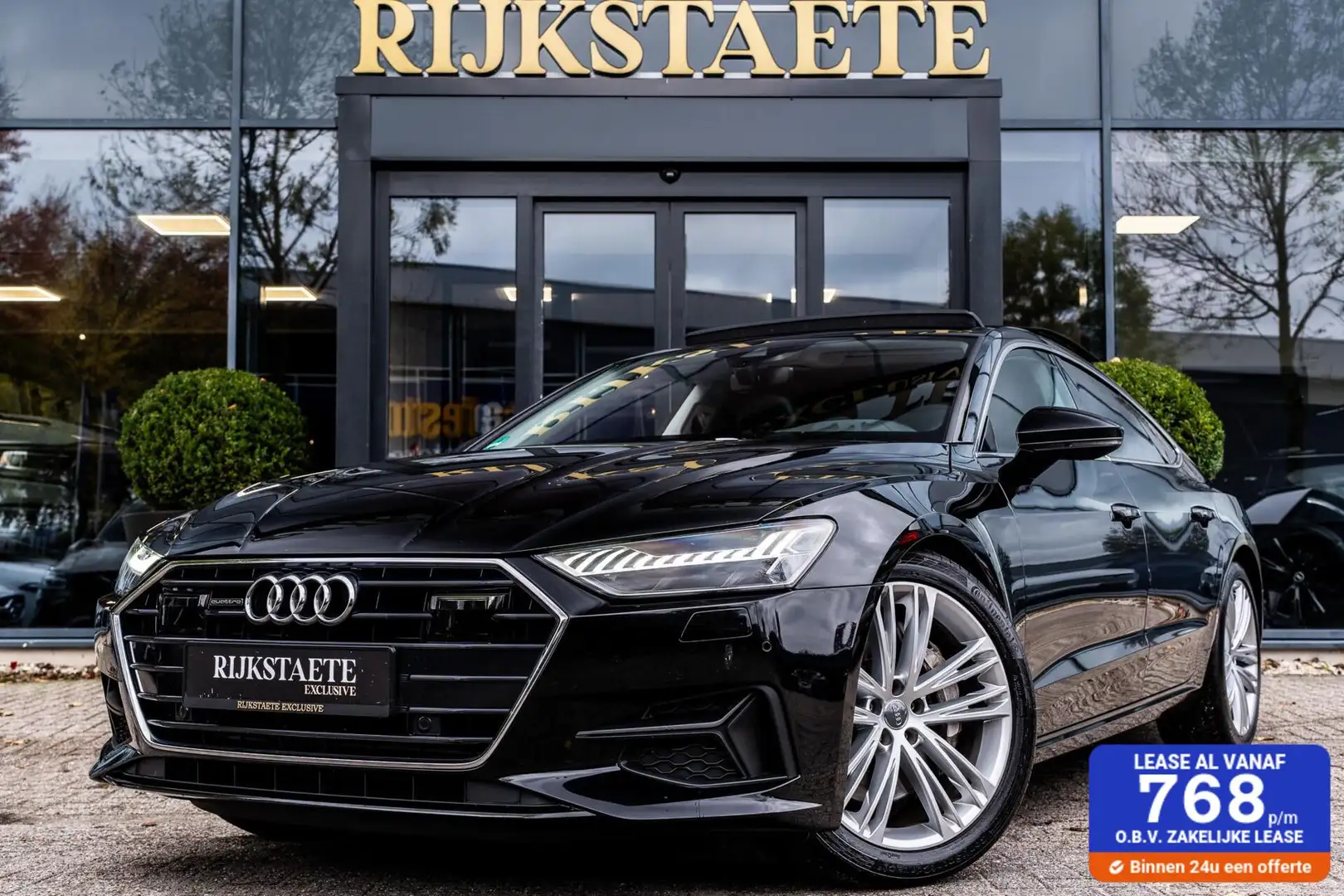 Audi A7 Sportback 55 TFSI quattro S-Line|PANO|ACC|MEMORY Noir - 1