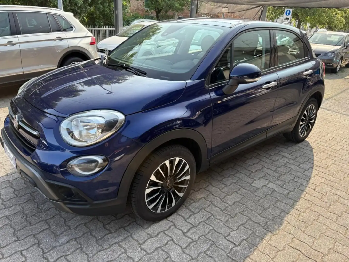 Fiat 500X 1.6 MultiJet 120 CV Cross OK NEOPATENTATO Blu/Azzurro - 1
