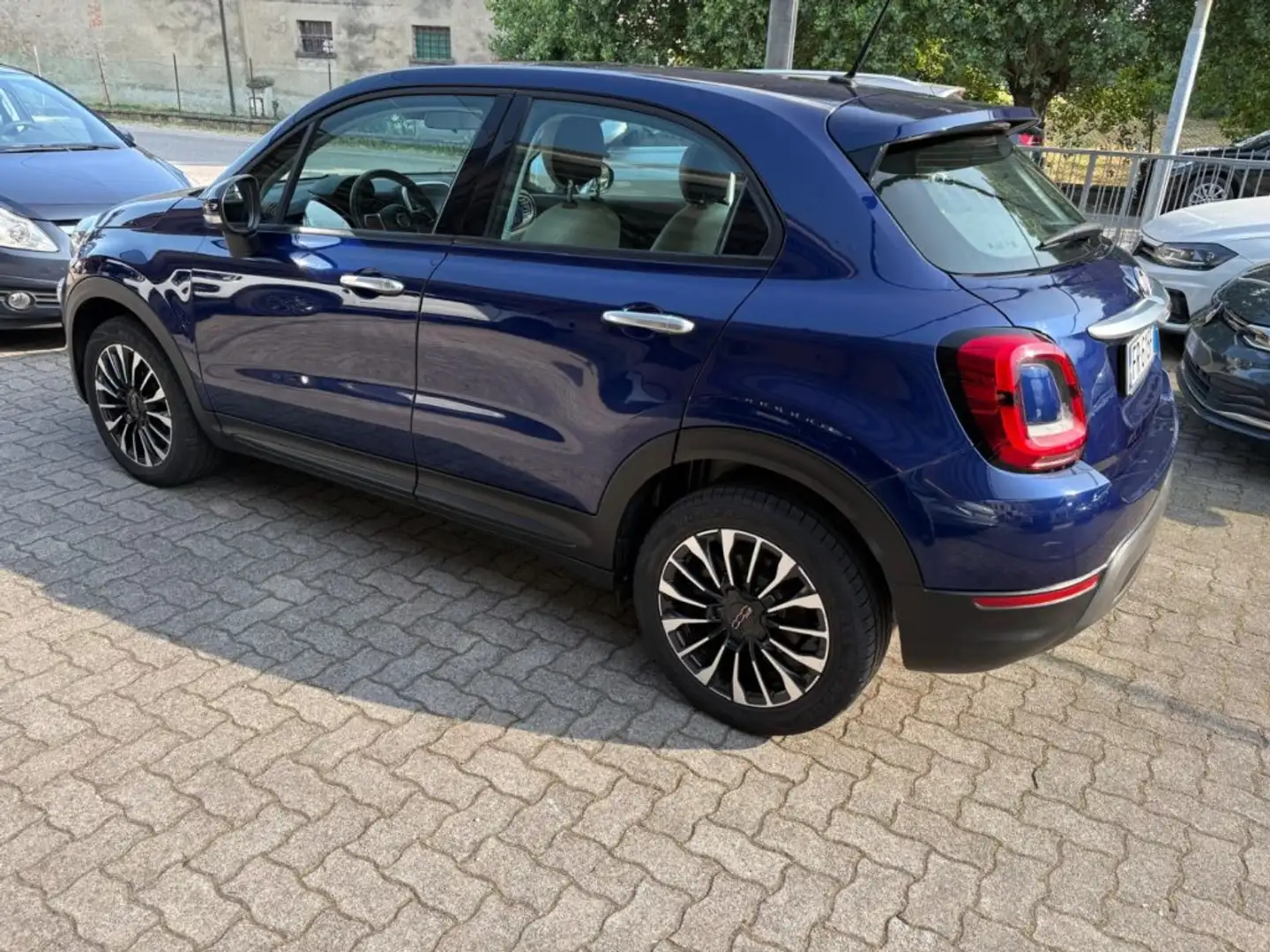 Fiat 500X 1.6 MultiJet 120 CV Cross OK NEOPATENTATO Blu/Azzurro - 2